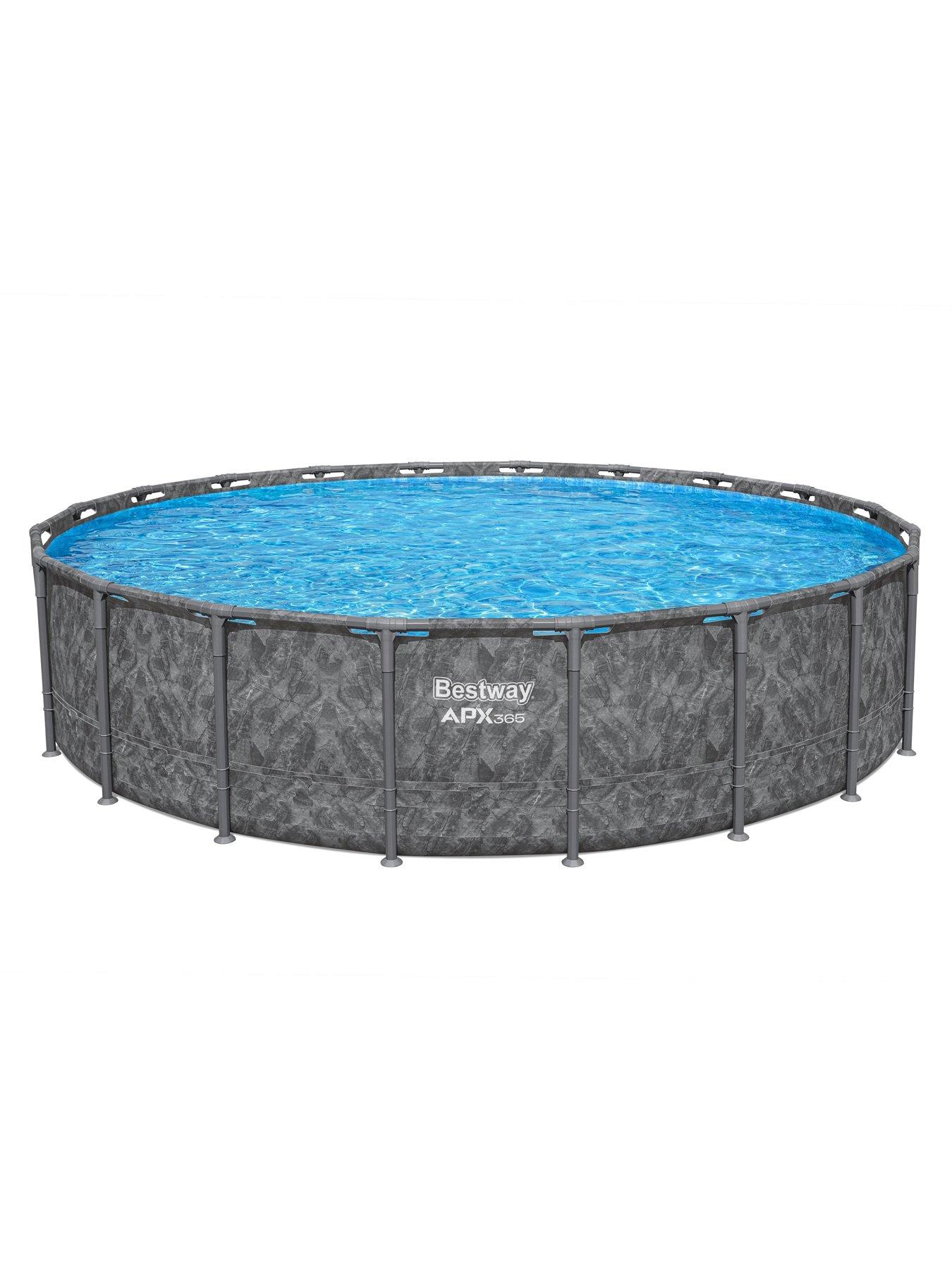 bestway-apx-365-round-above-ground-pool-set-20-footstillFront