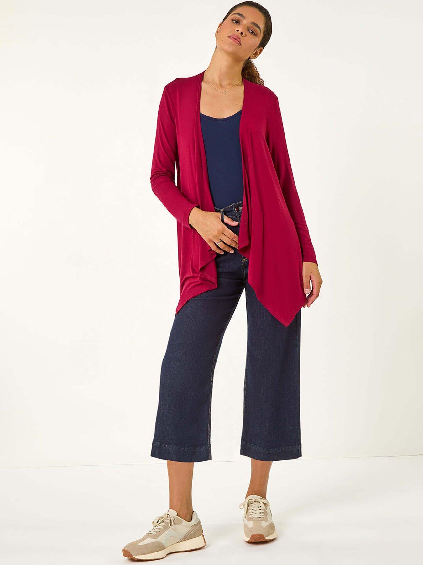 roman-waterfall-front-jersey-knit-cardigan-redback