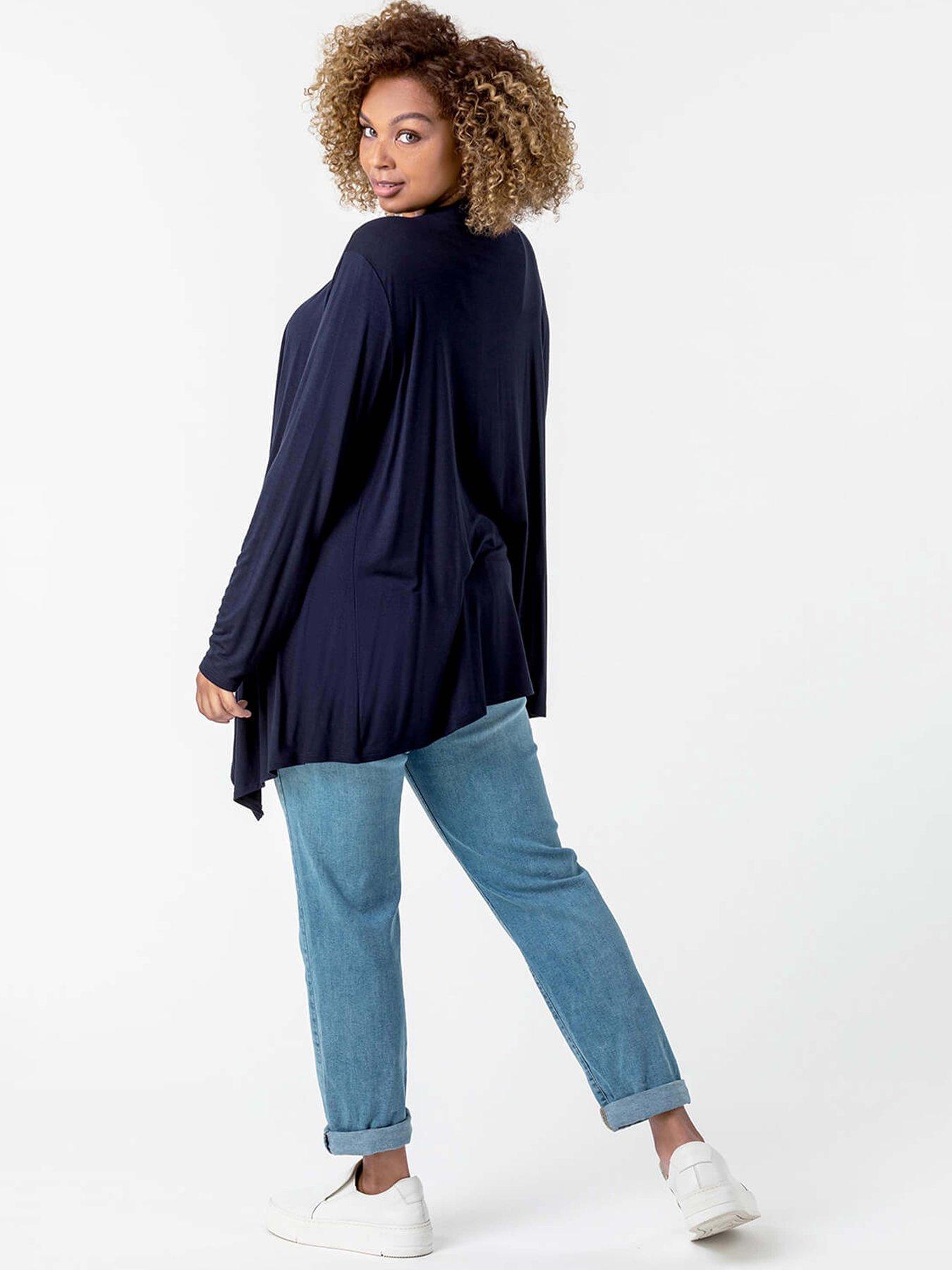 roman-curve-waterfall-front-jersey-cardigan-navystillFront