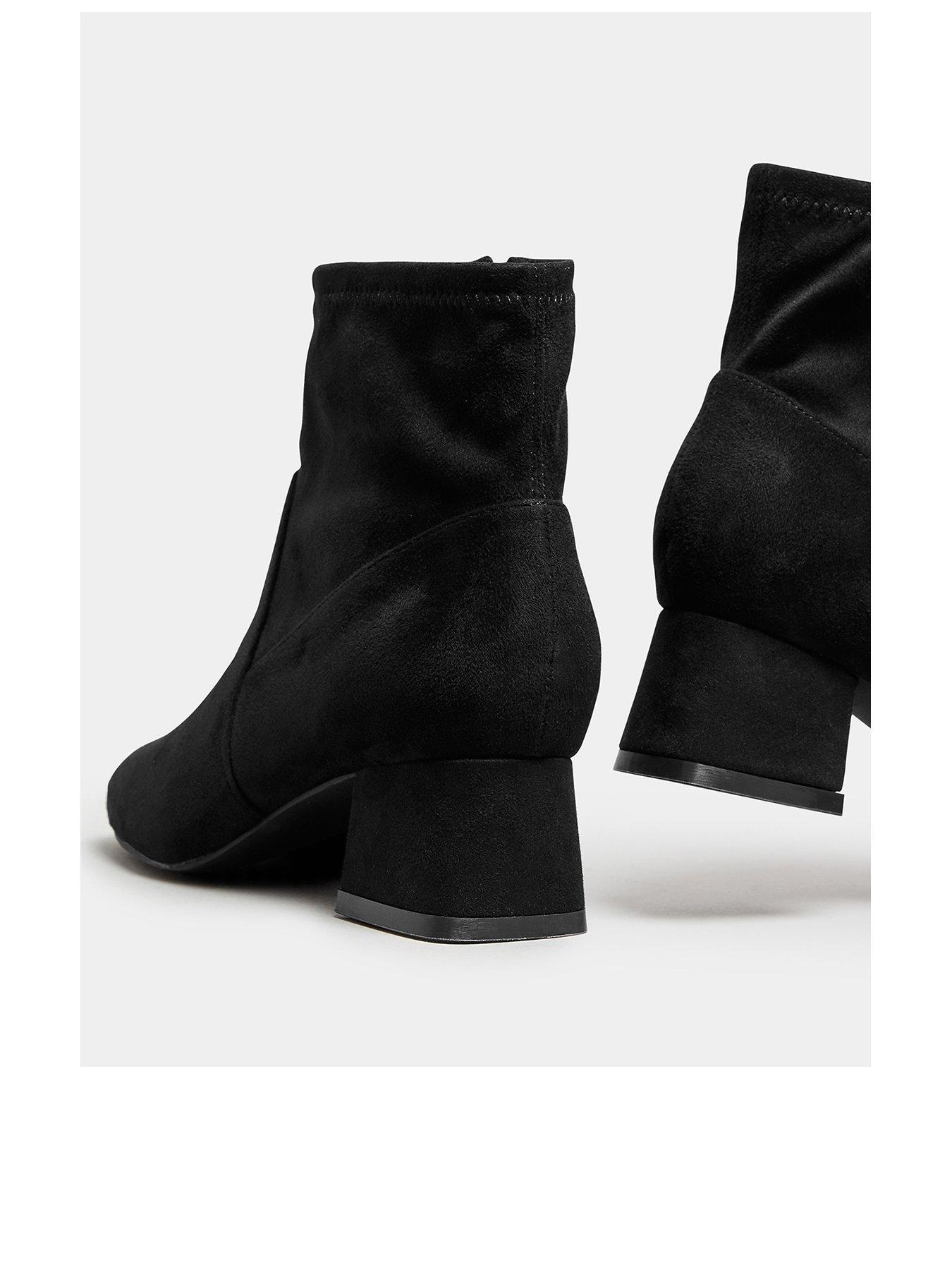 yours-extra-wide-fit-block-heel-stretch-boot-blackback