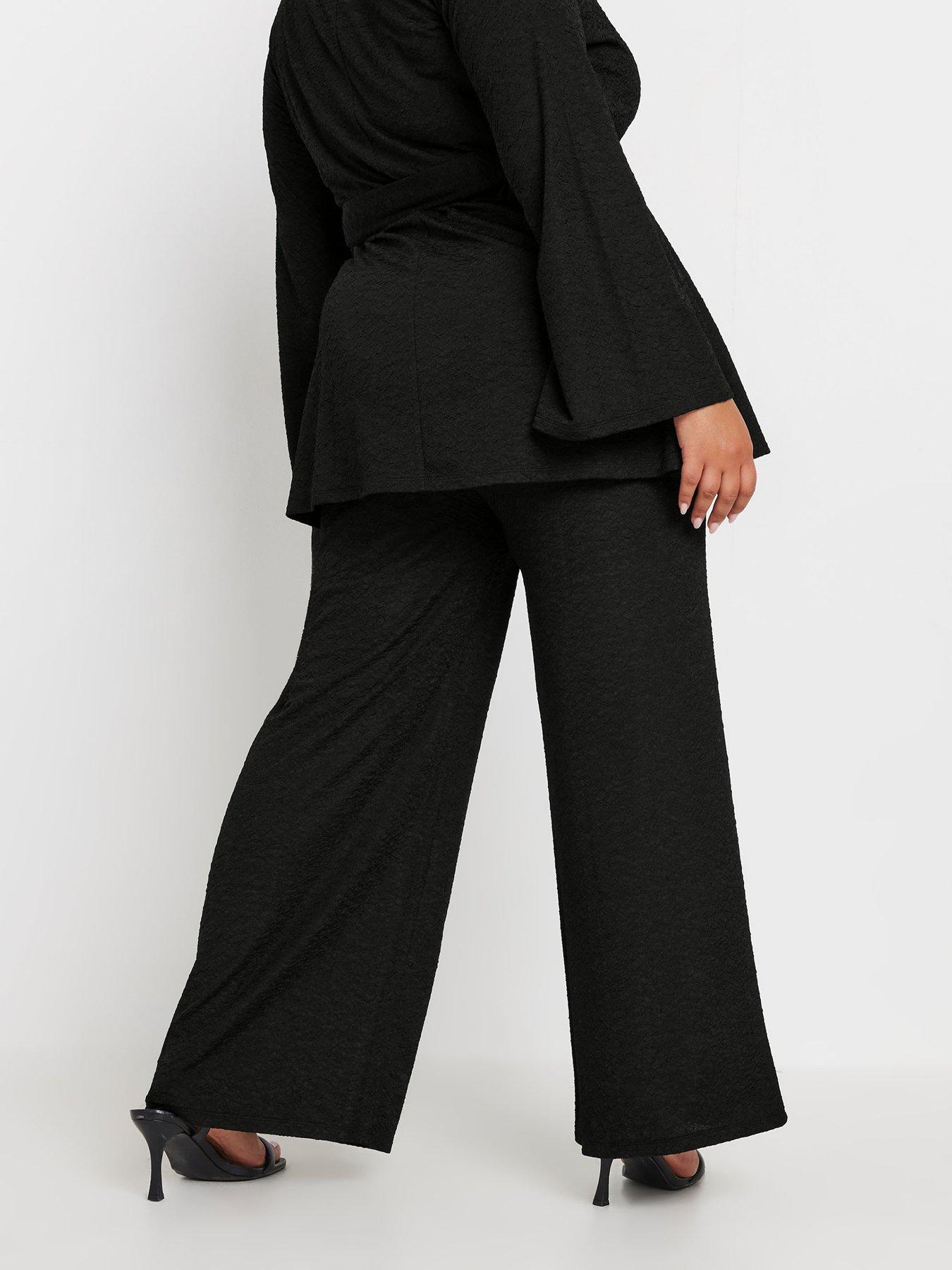 yours-curve-textured-trouser-co-ordstillFront