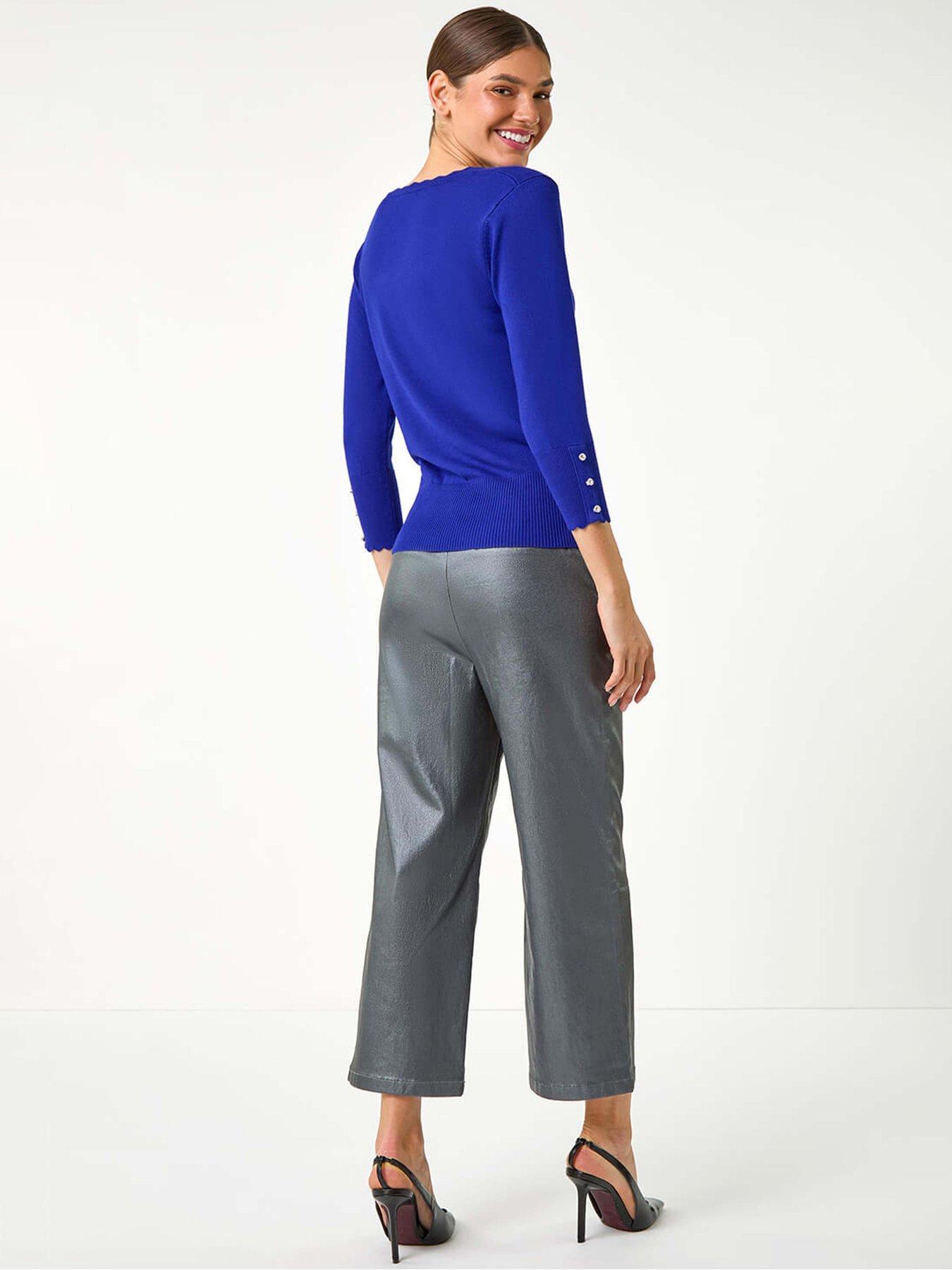 roman-diamante-button-scallop-edge-jumper-royal-bluestillFront