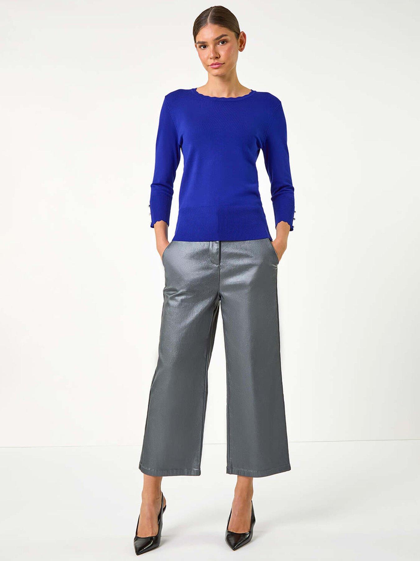 roman-diamante-button-scallop-edge-jumper-royal-blueback