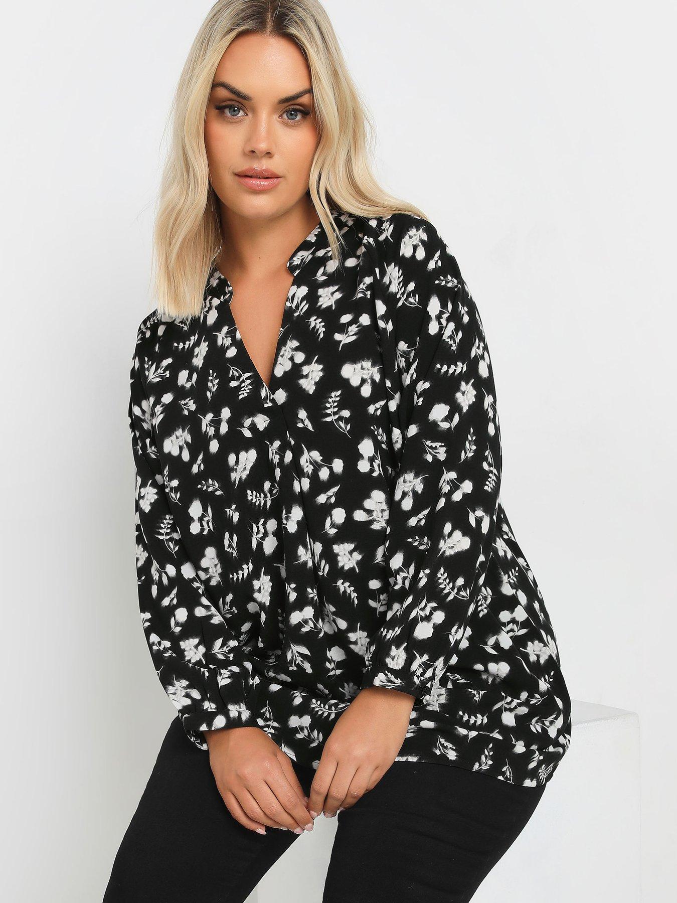 yours-curve-textured-tunic-blackoutfit