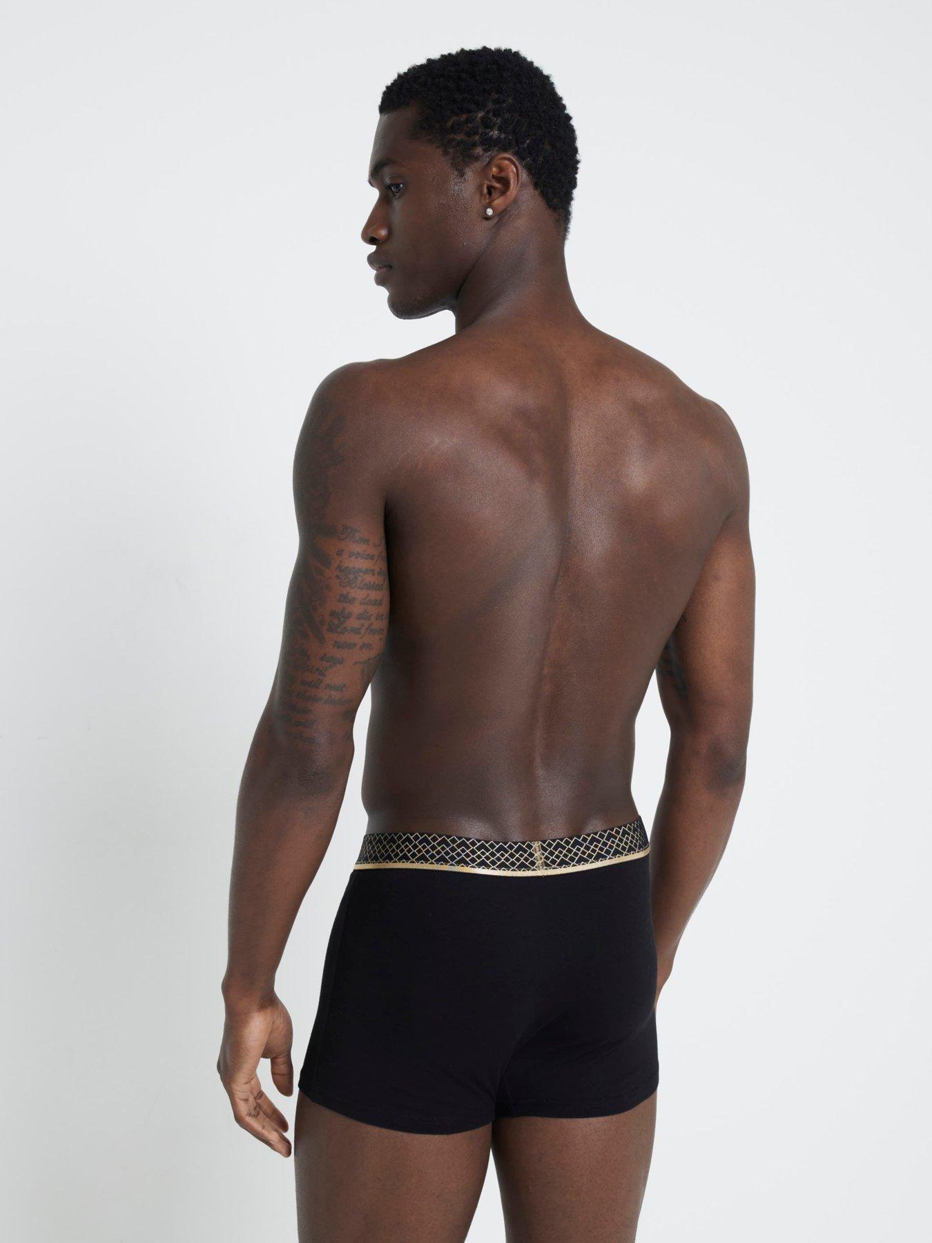 river-island-river-island-checkerboard-gold-waistband-trunks-4-packstillFront