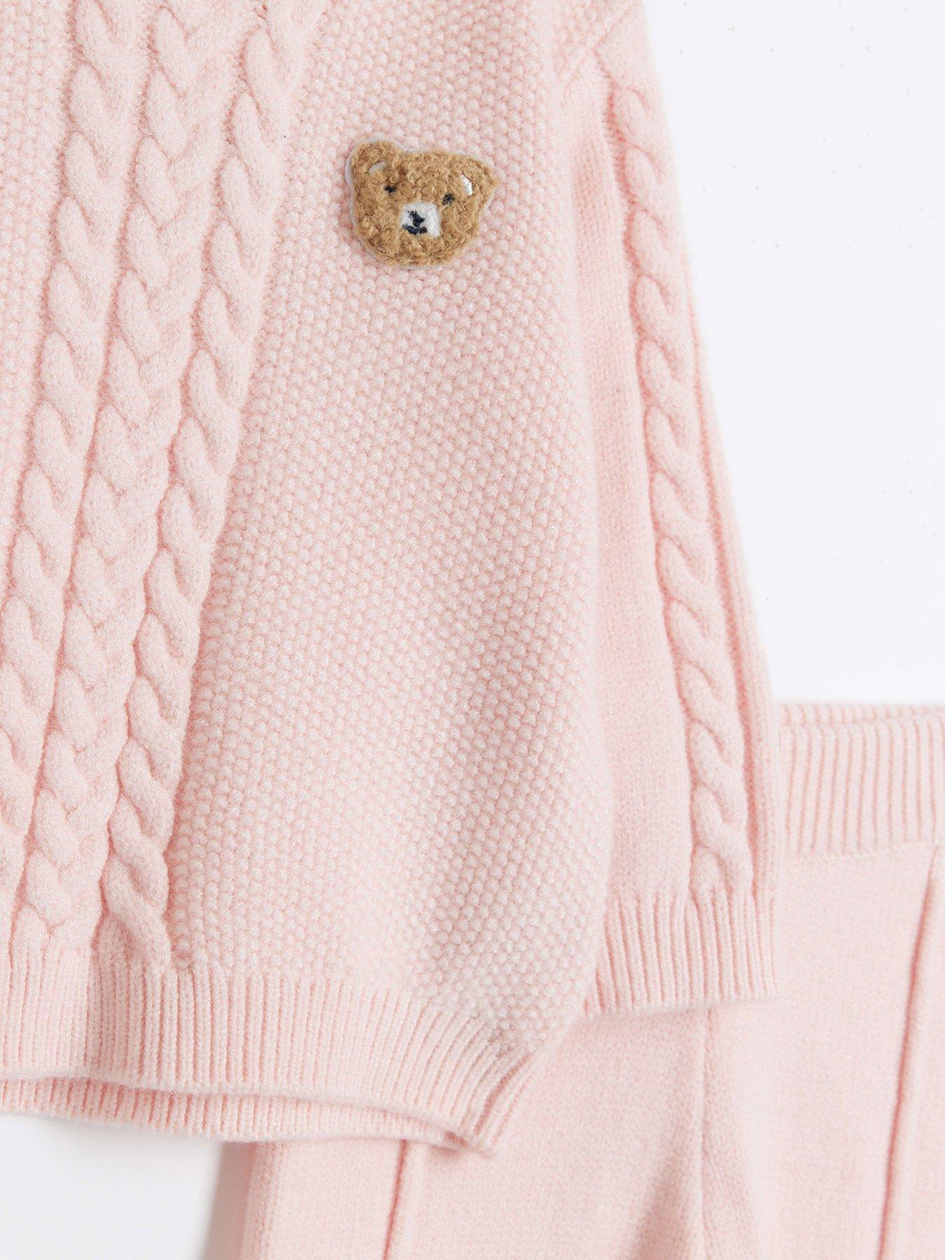 river-island-baby-baby-girls-cable-knit-3-piece-set-pinkoutfit