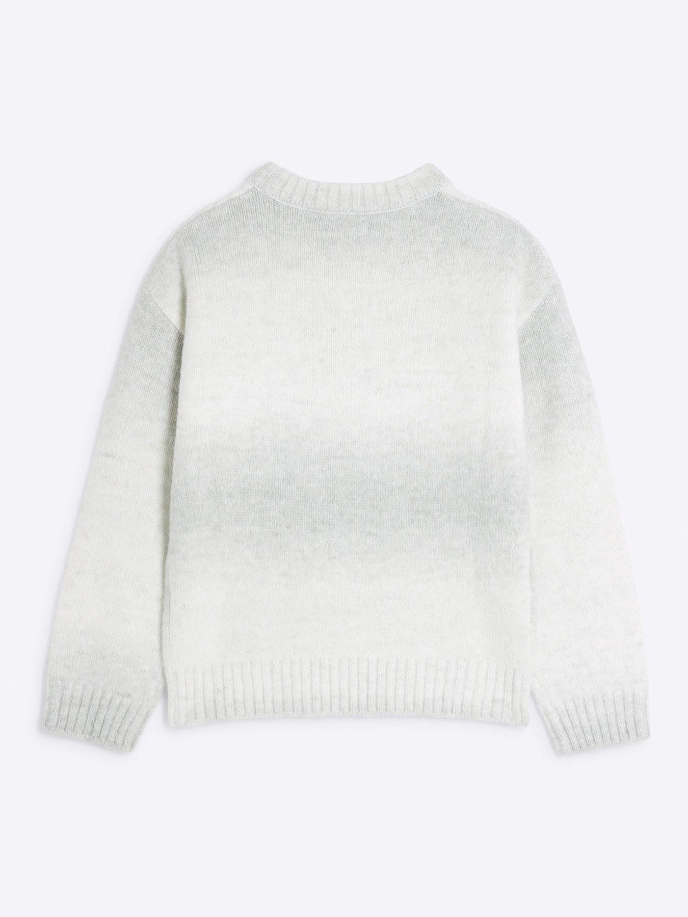 river-island-older-boy-space-dye-jumper-greystillFront