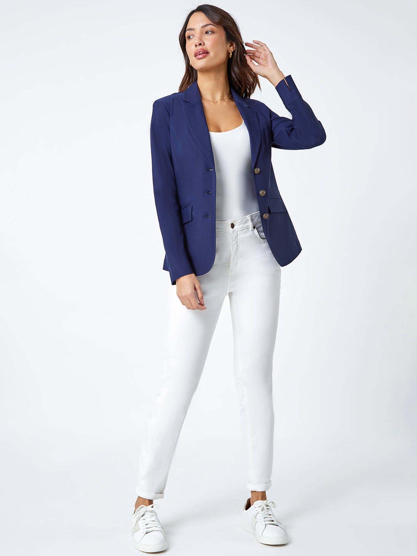 roman-button-detail-stretch-blazer-navyback