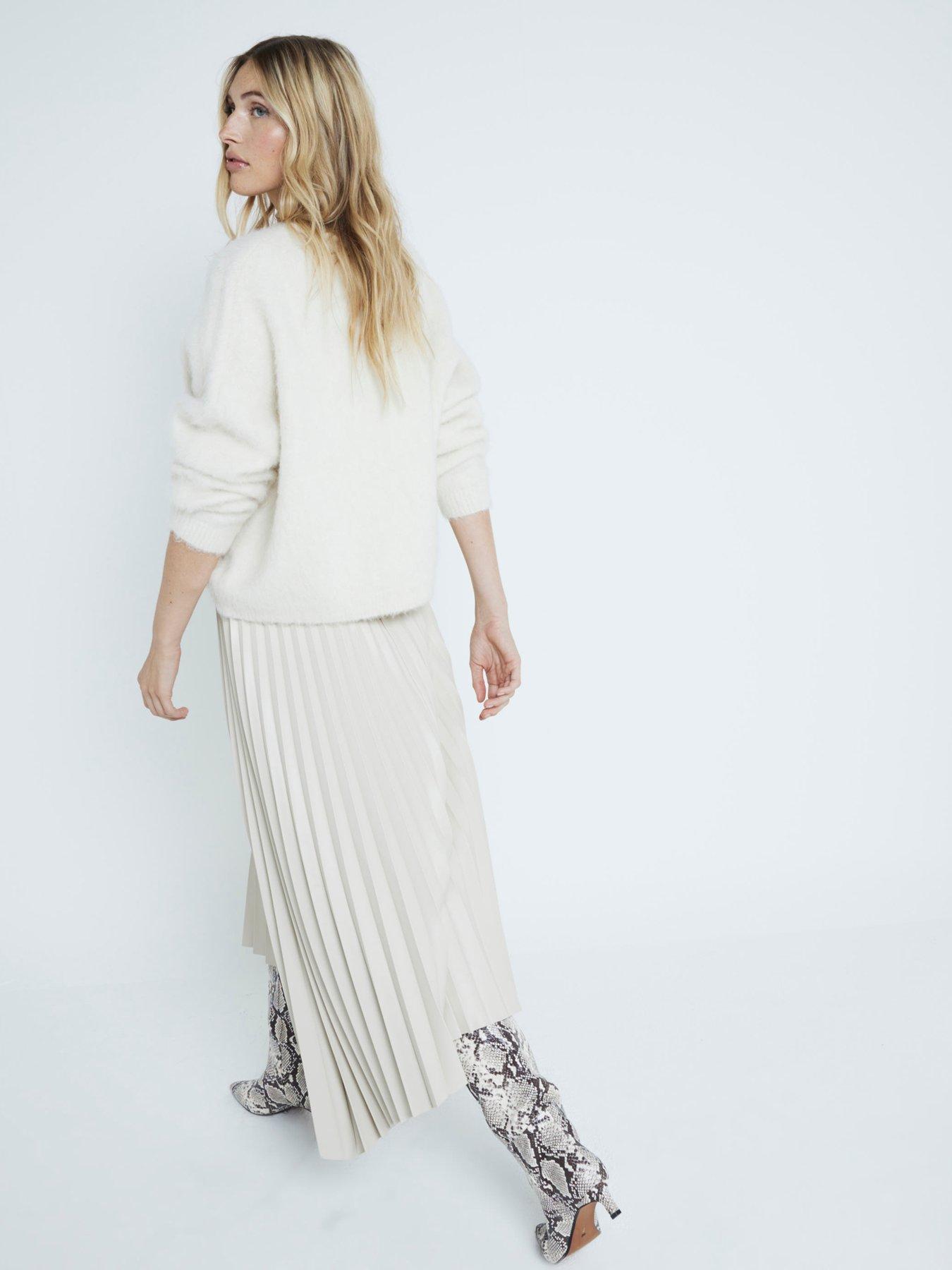 river-island-pleated-midi-skirt-light-stonestillFront