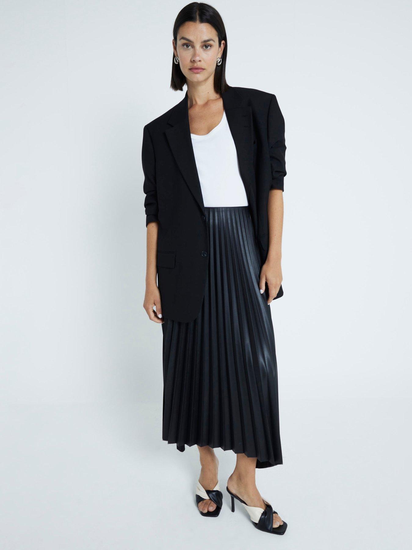 river-island-pleated-midi-skirt-black