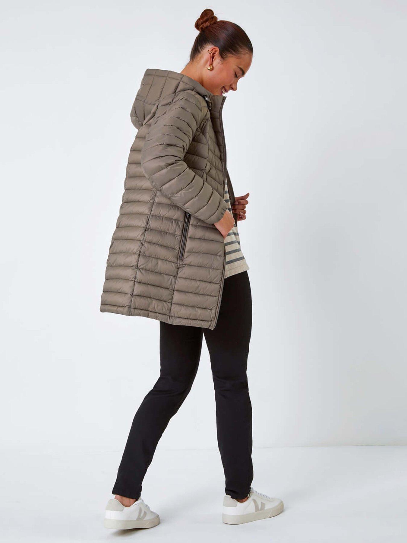roman-petite-quilted-longline-padded-coat-taupestillFront