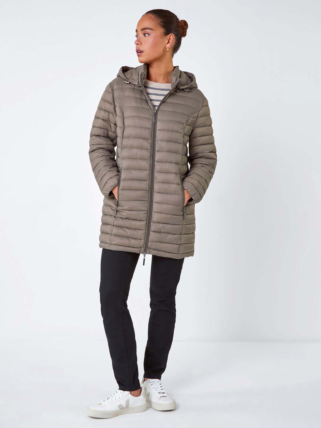 roman-petite-quilted-longline-padded-coat-taupeback
