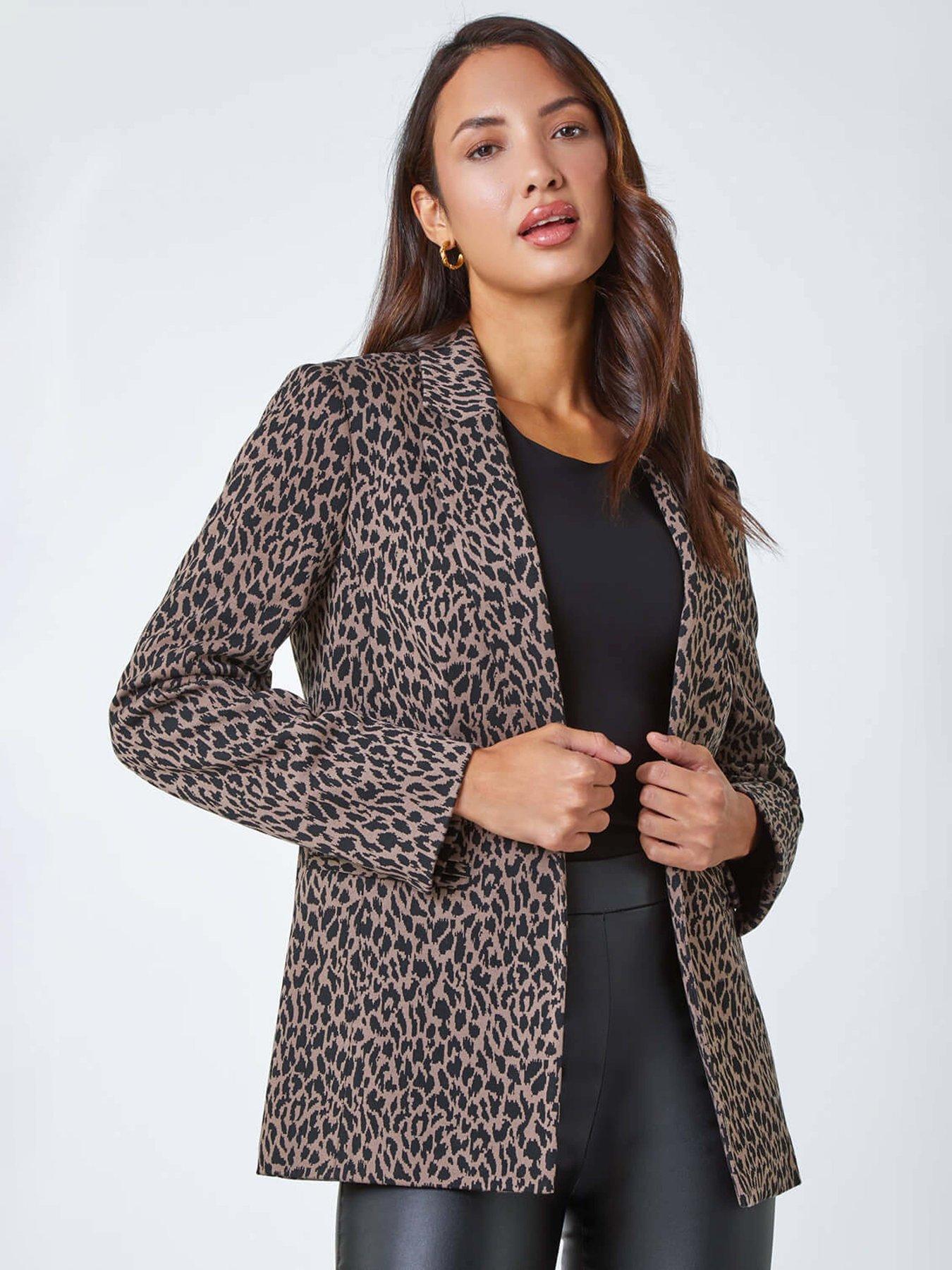 roman-animal-print-stretch-jacket-multifront