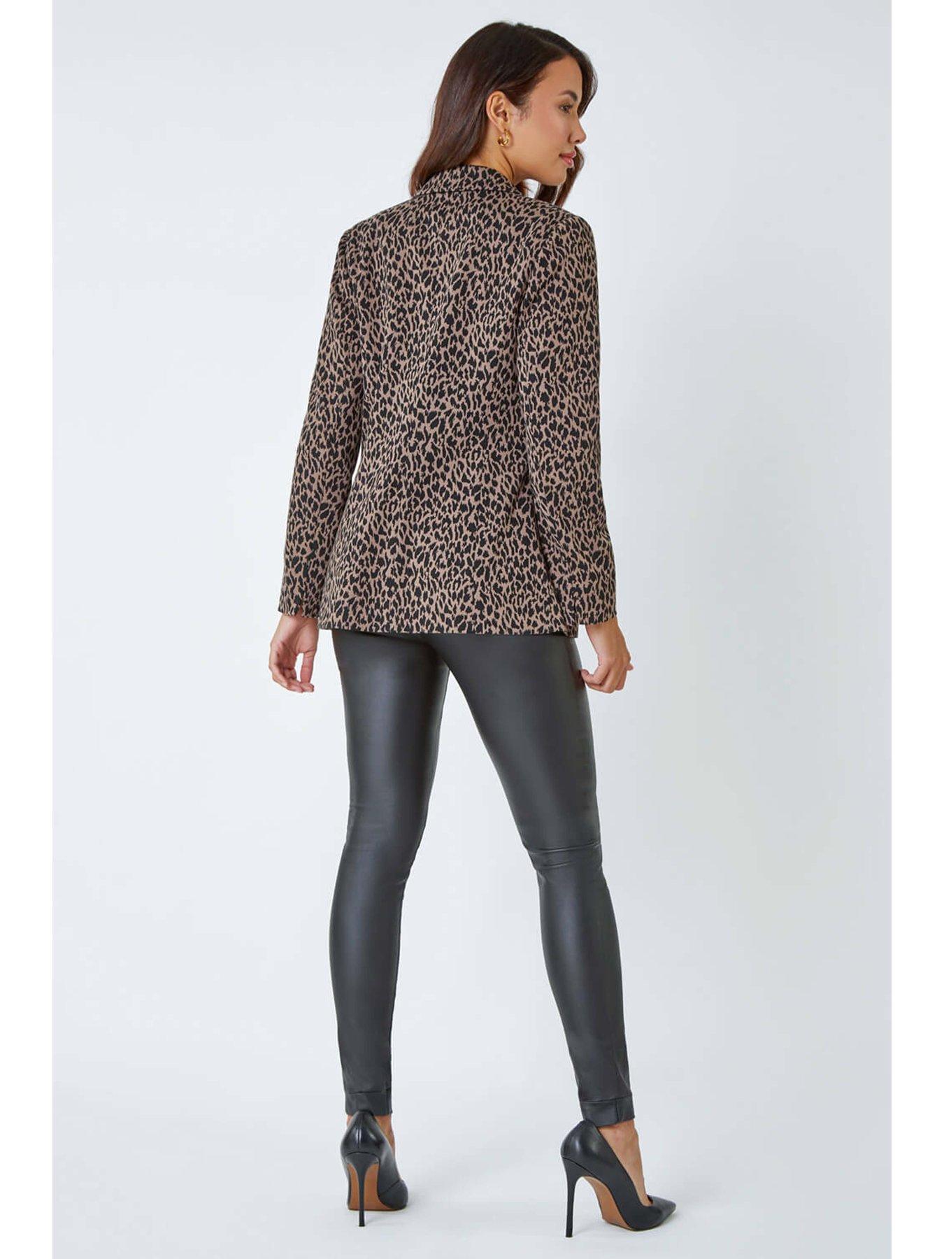 roman-animal-print-stretch-jacket-multistillFront
