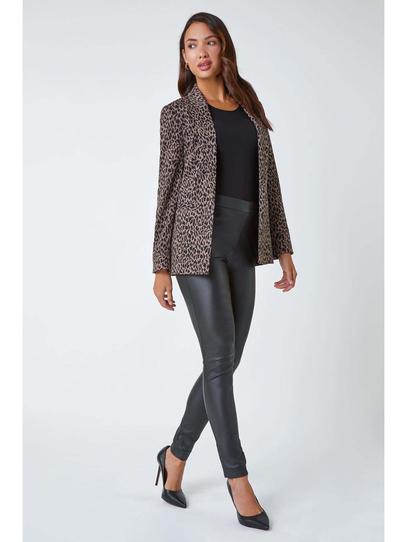 roman-animal-print-stretch-jacket-multiback