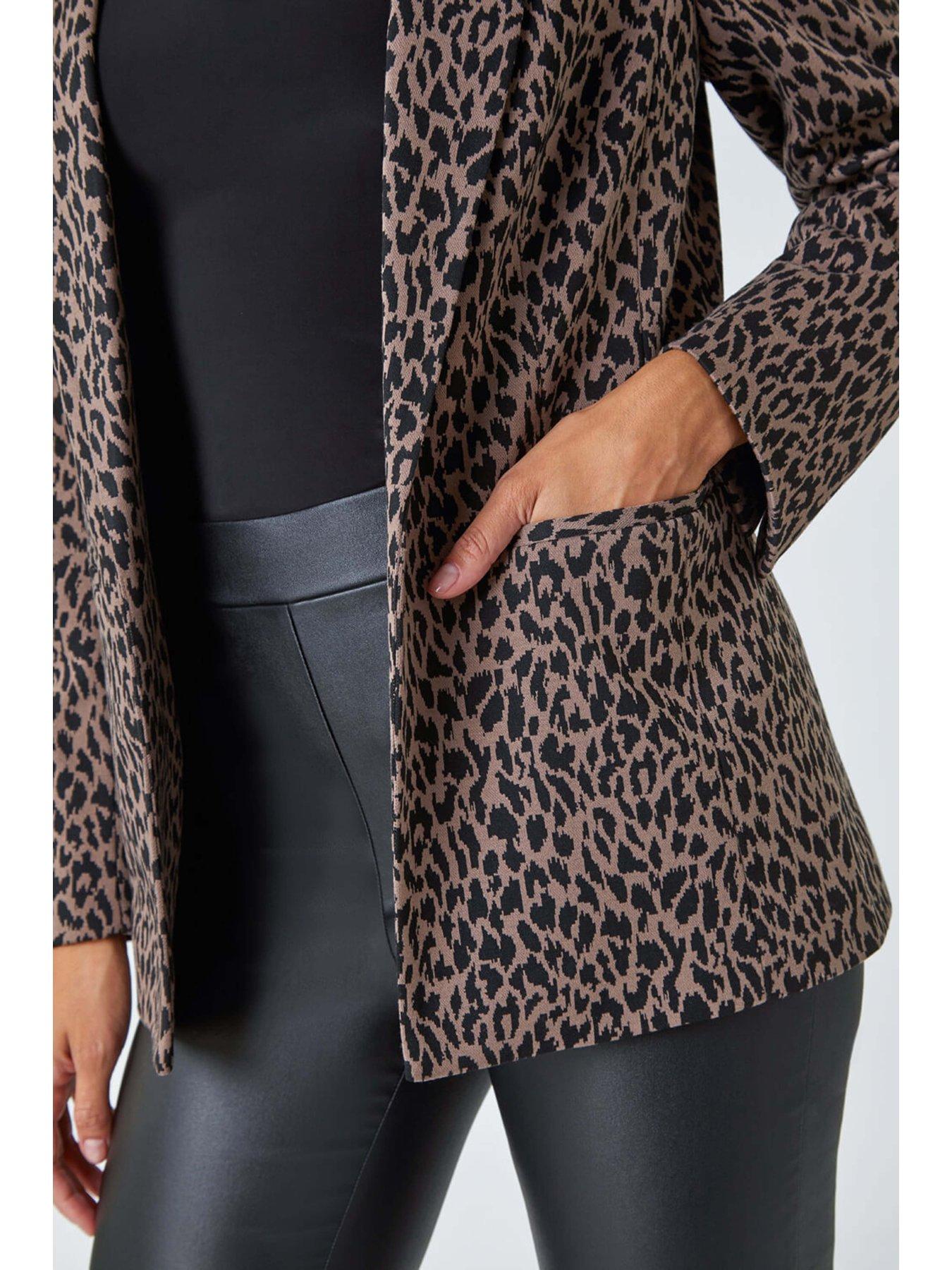 roman-animal-print-stretch-jacket-multidetail
