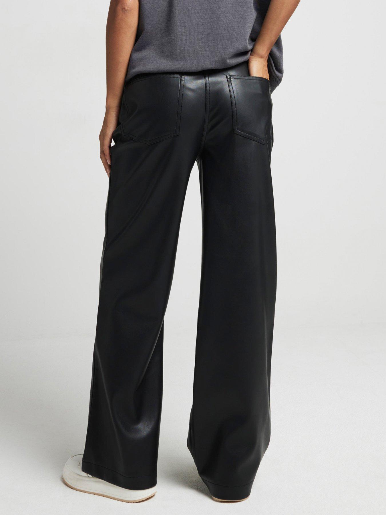 ri-petite-straight-leg-trouser-blackstillFront