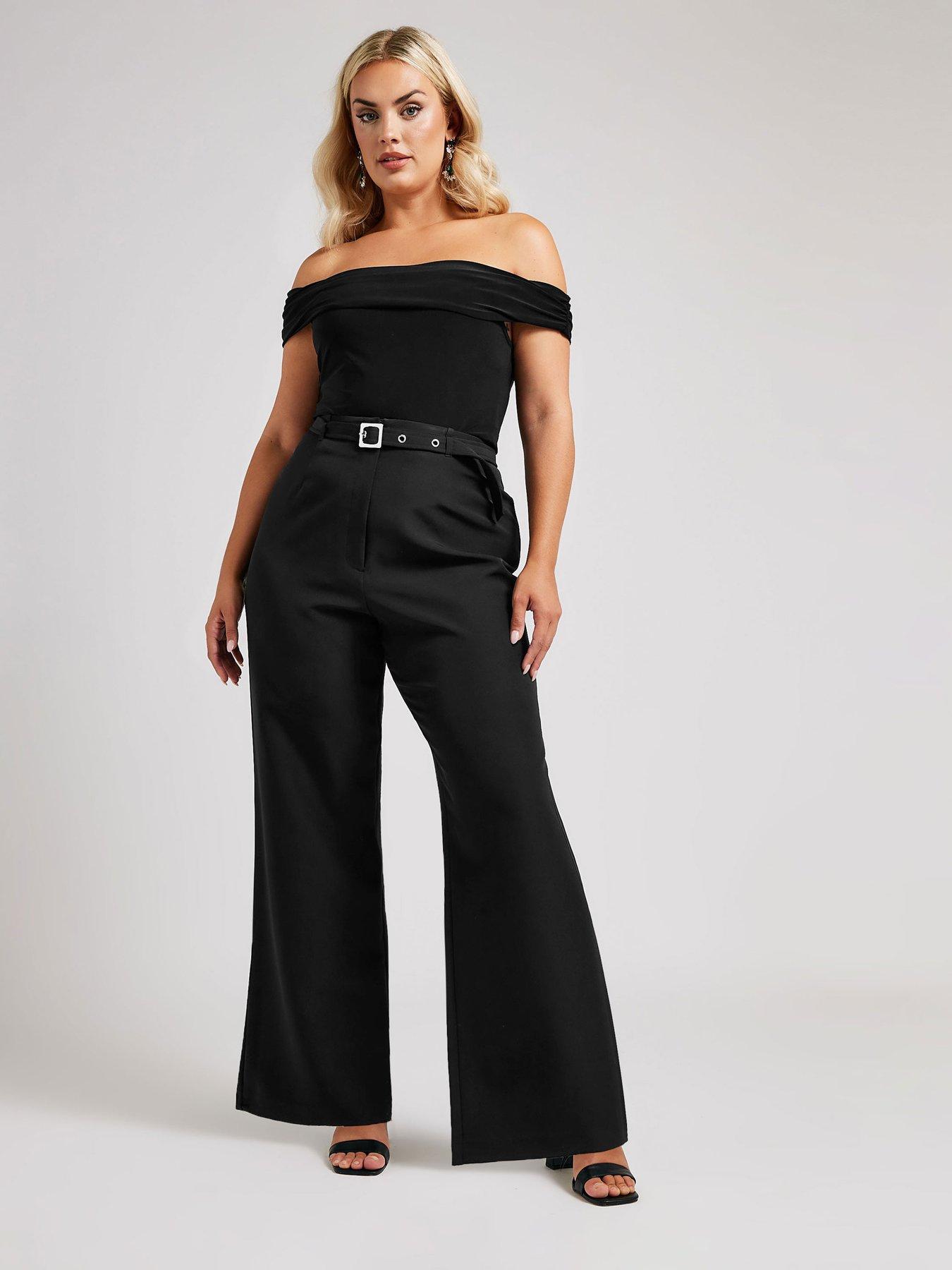 yours-curve-high-waist-straight-belted-trouserback