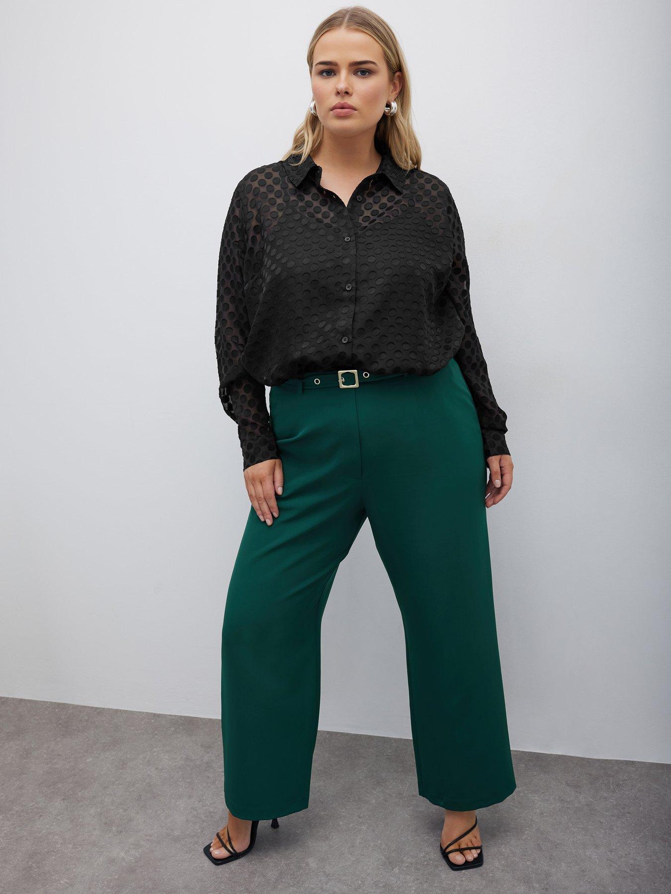 yours-curve-high-waist-straight-belted-trouser