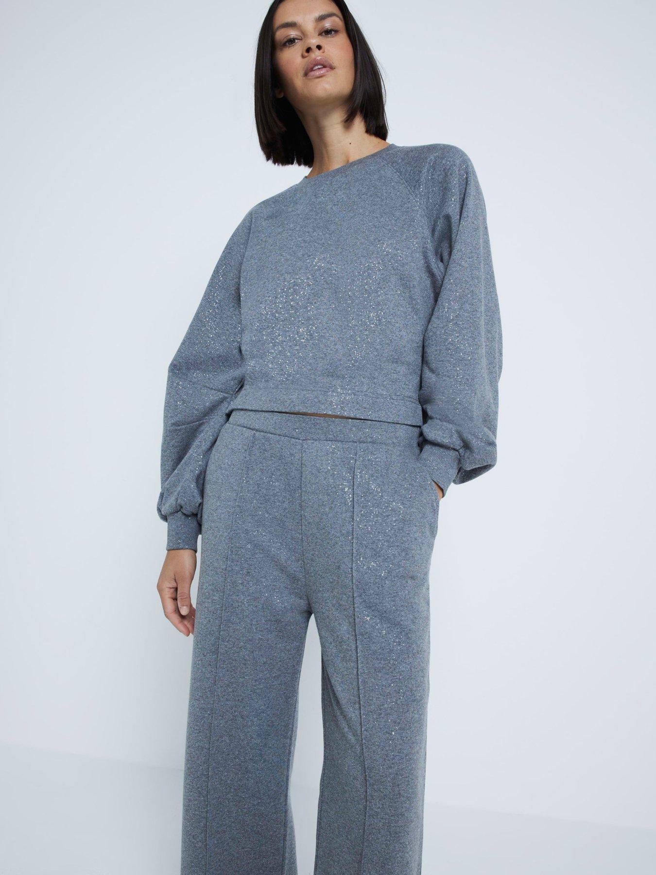 river-island-lurex-wide-leg-jogger-greyoutfit