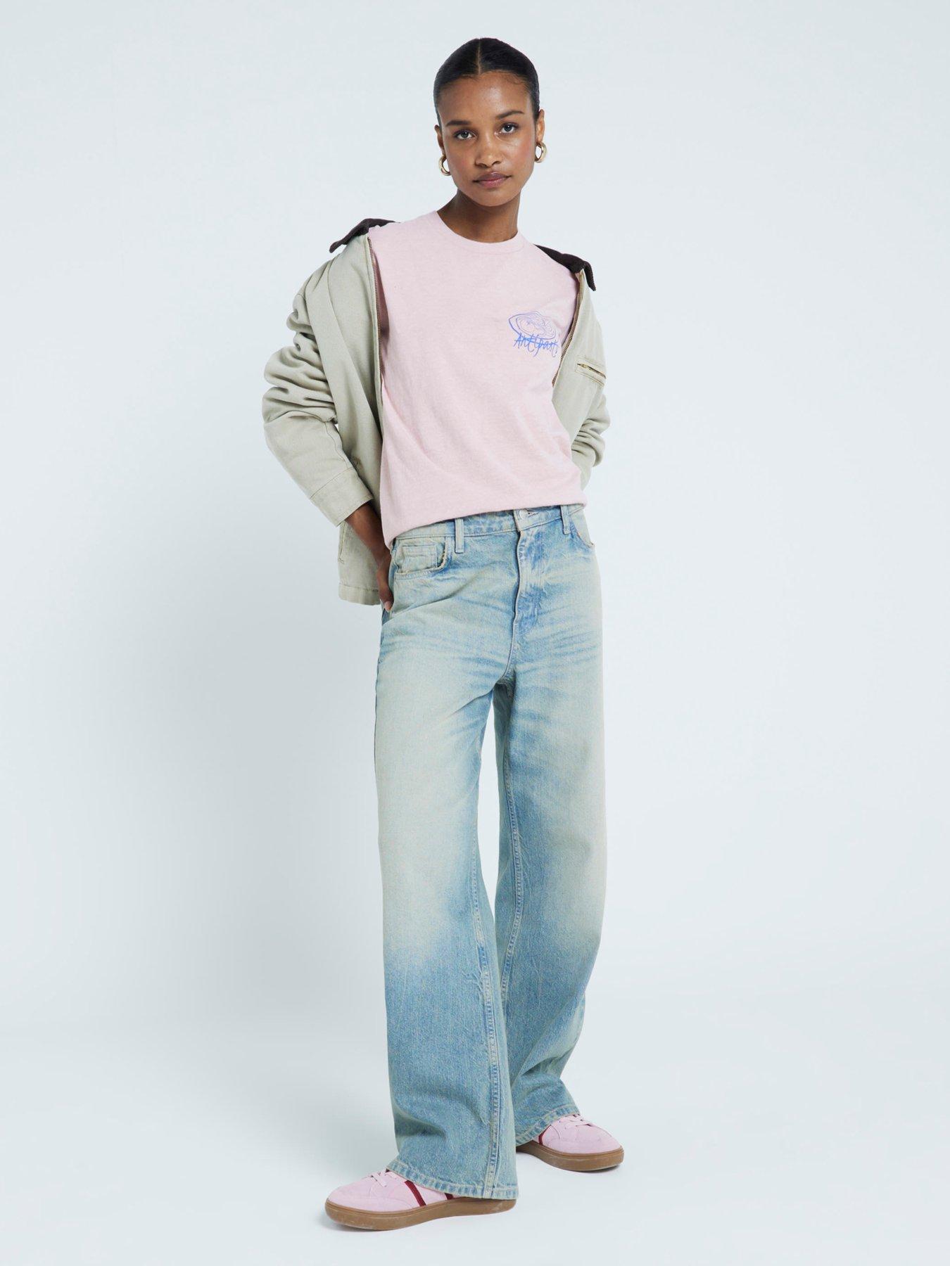 river-island-italiano-back-print-tee-light-pinkoutfit