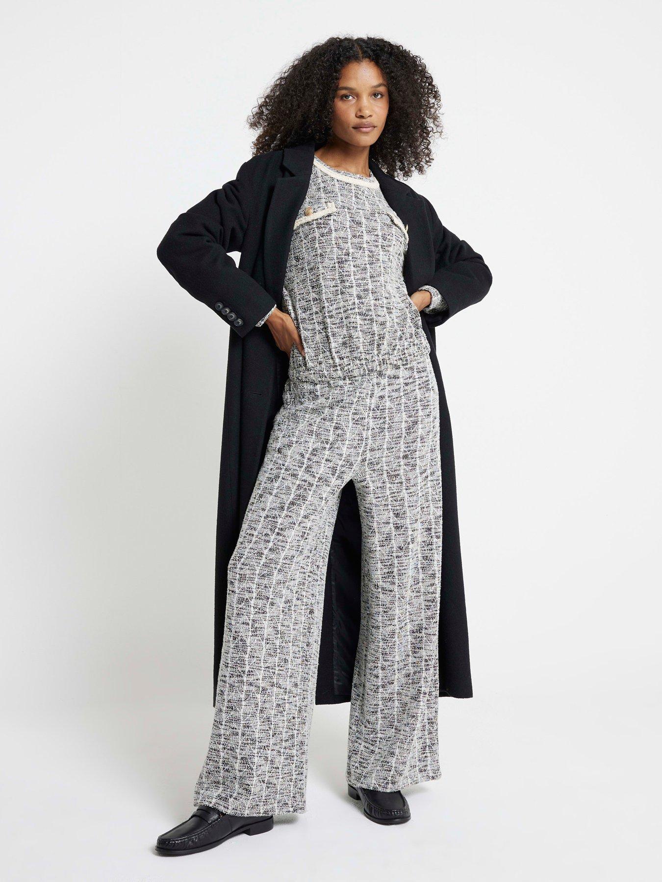 river-island-boucle-check-wide-leg-trouser-blackback