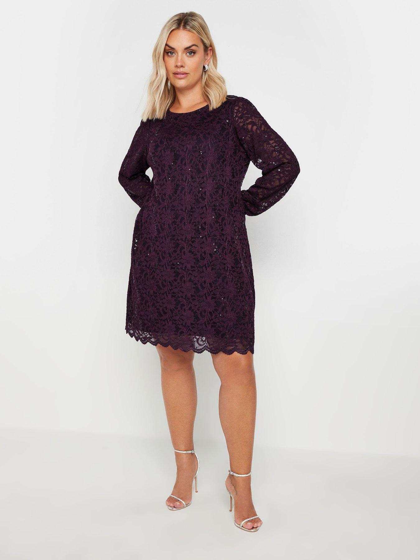 yours-curve-lace-midi-dressback