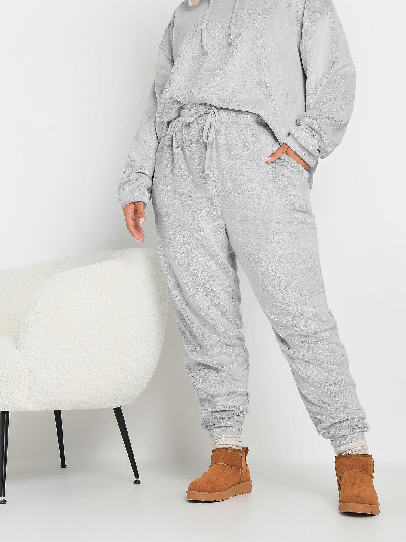 yours-curve-cuffed-fleece-jogger