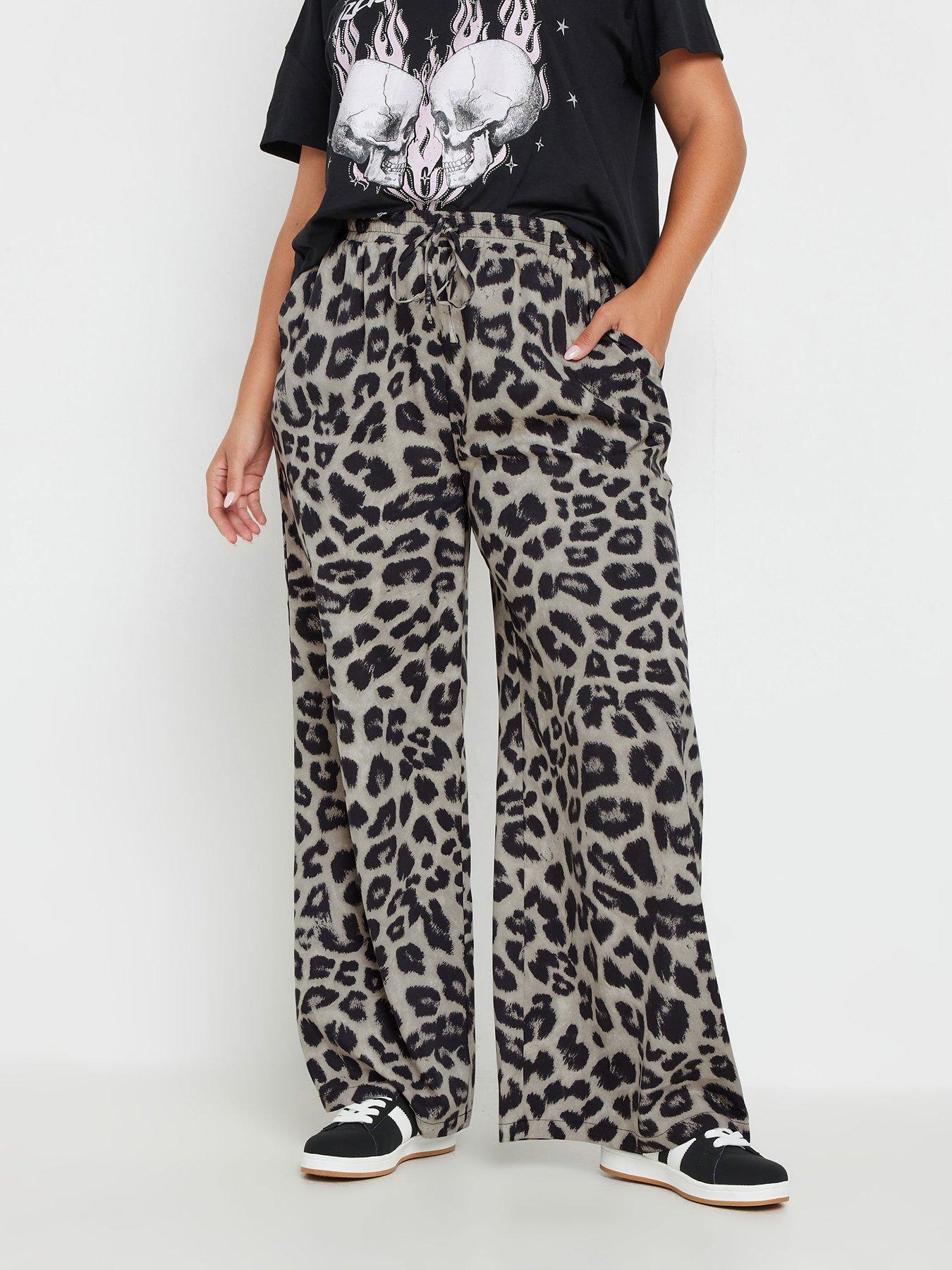 yours-curve-leopard-pull-on-trouser