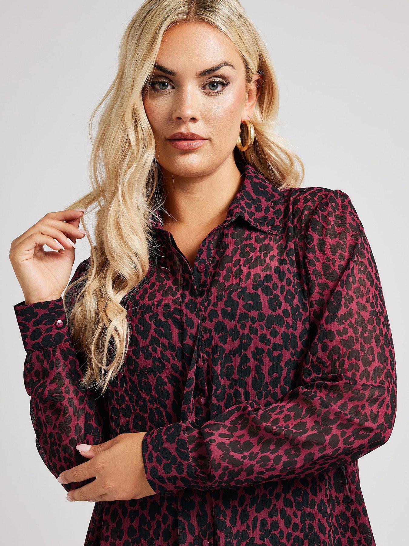 yours-curve-animal-longline-shirtoutfit