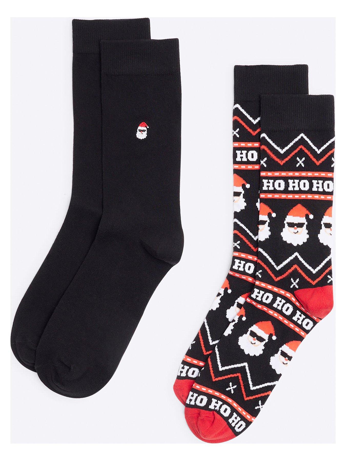 river-island-river-island-santa-crew-socks-2-packfront