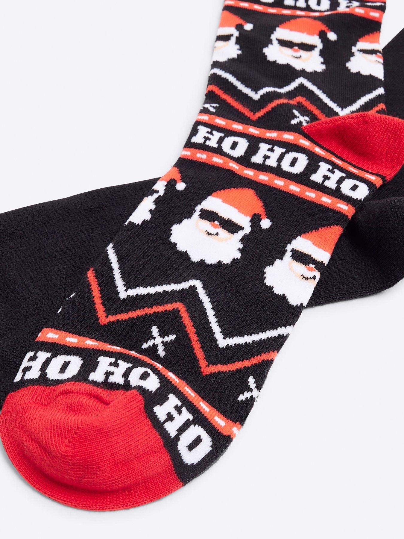 river-island-river-island-santa-crew-socks-2-packstillFront