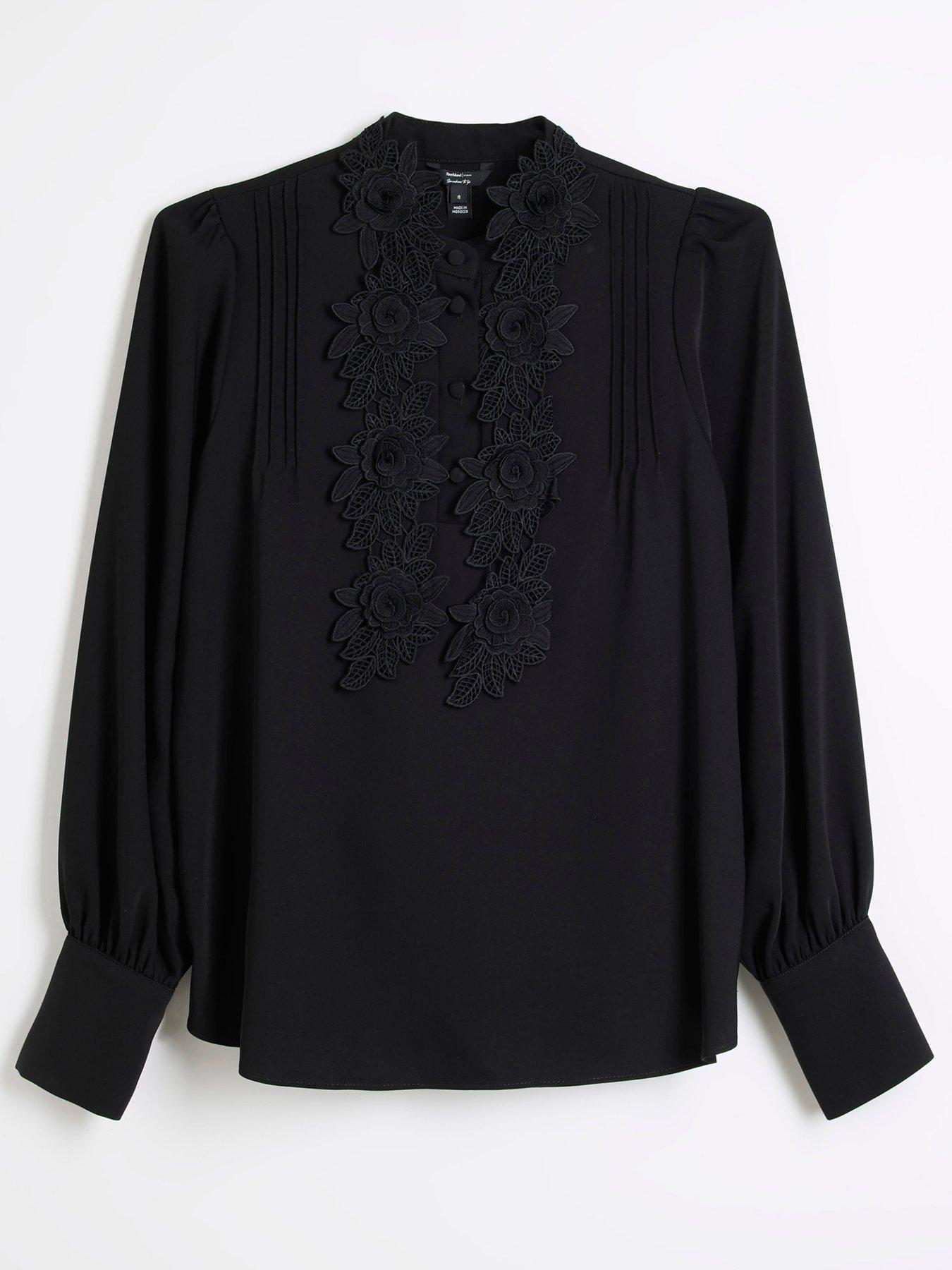 river-island-floral-crep-blouse-blackoutfit