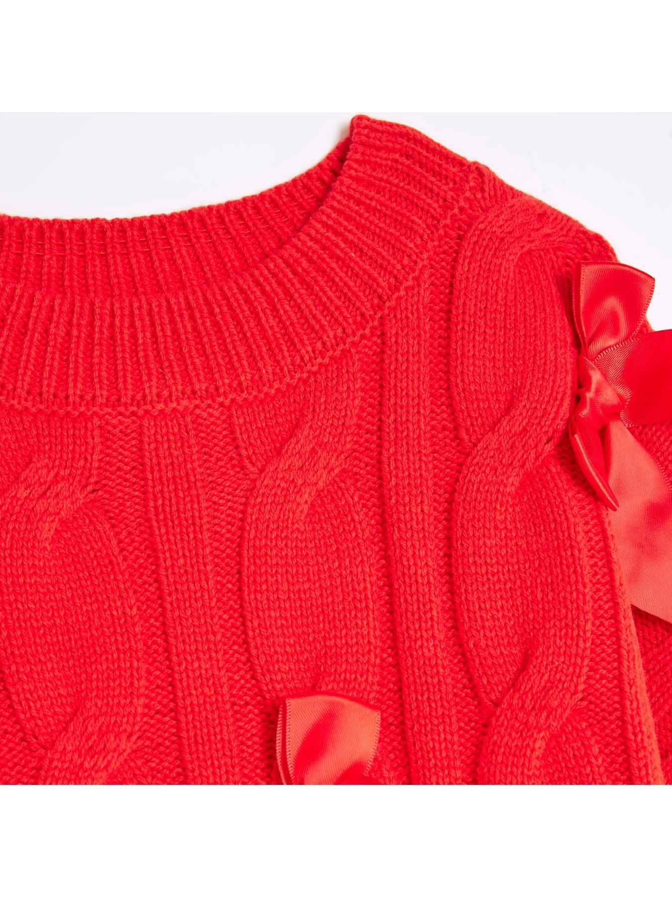 river-island-girls-cable-knit-bow-jumper-redoutfit