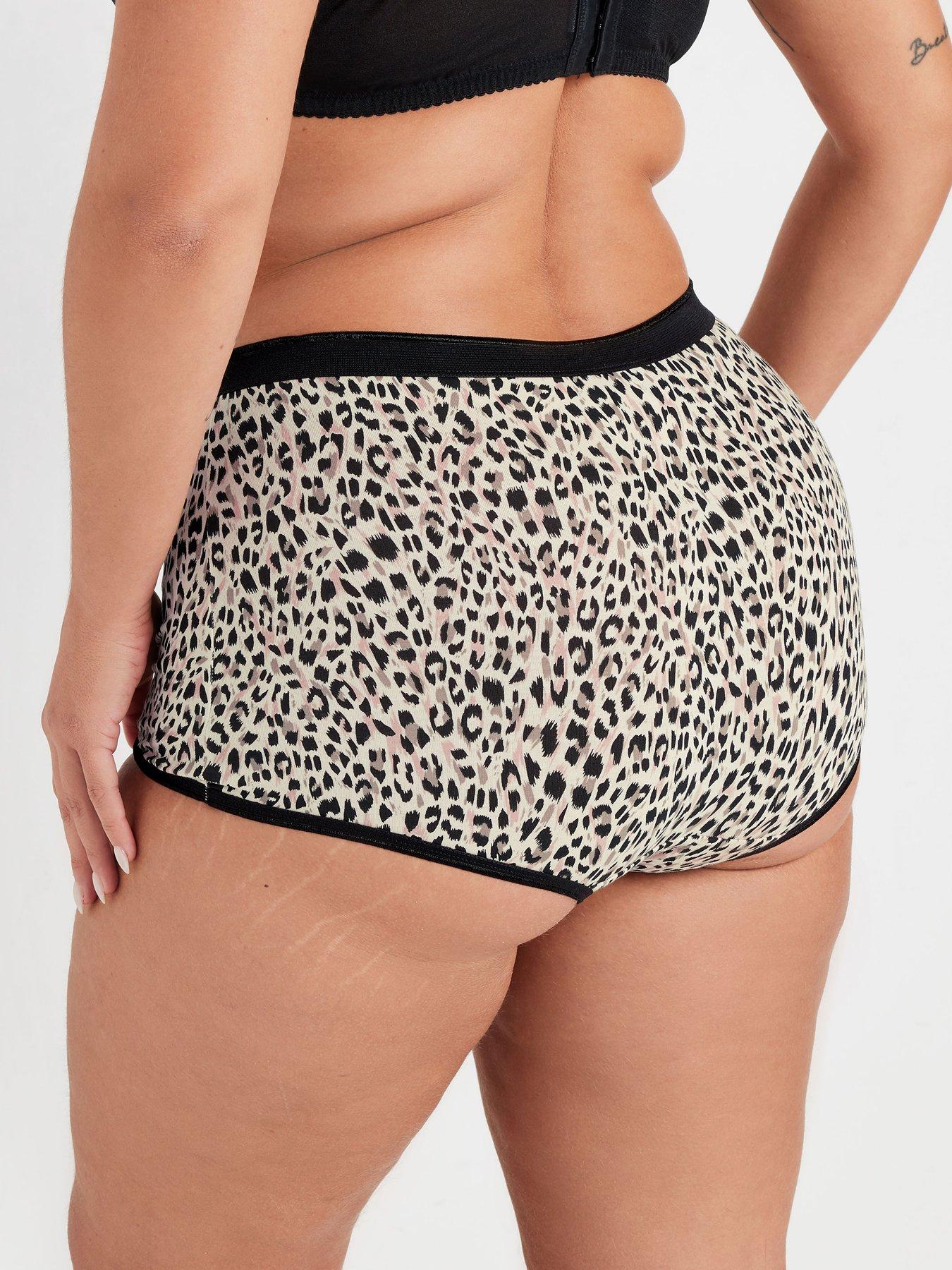Image 2 of 4 of Yours Curve 5 Pack Stretch Short - Multi