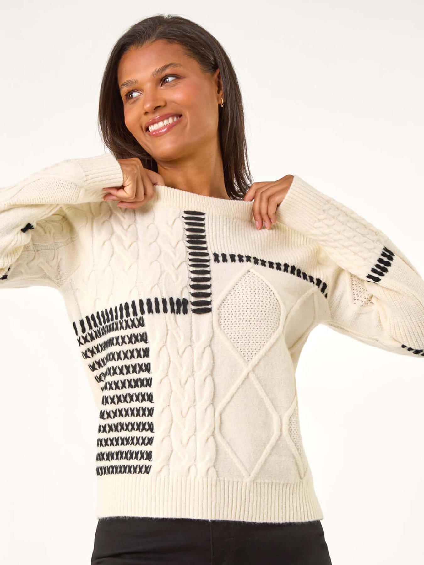 roman-crew-neck-blanket-cable-knit-jumper-ivory