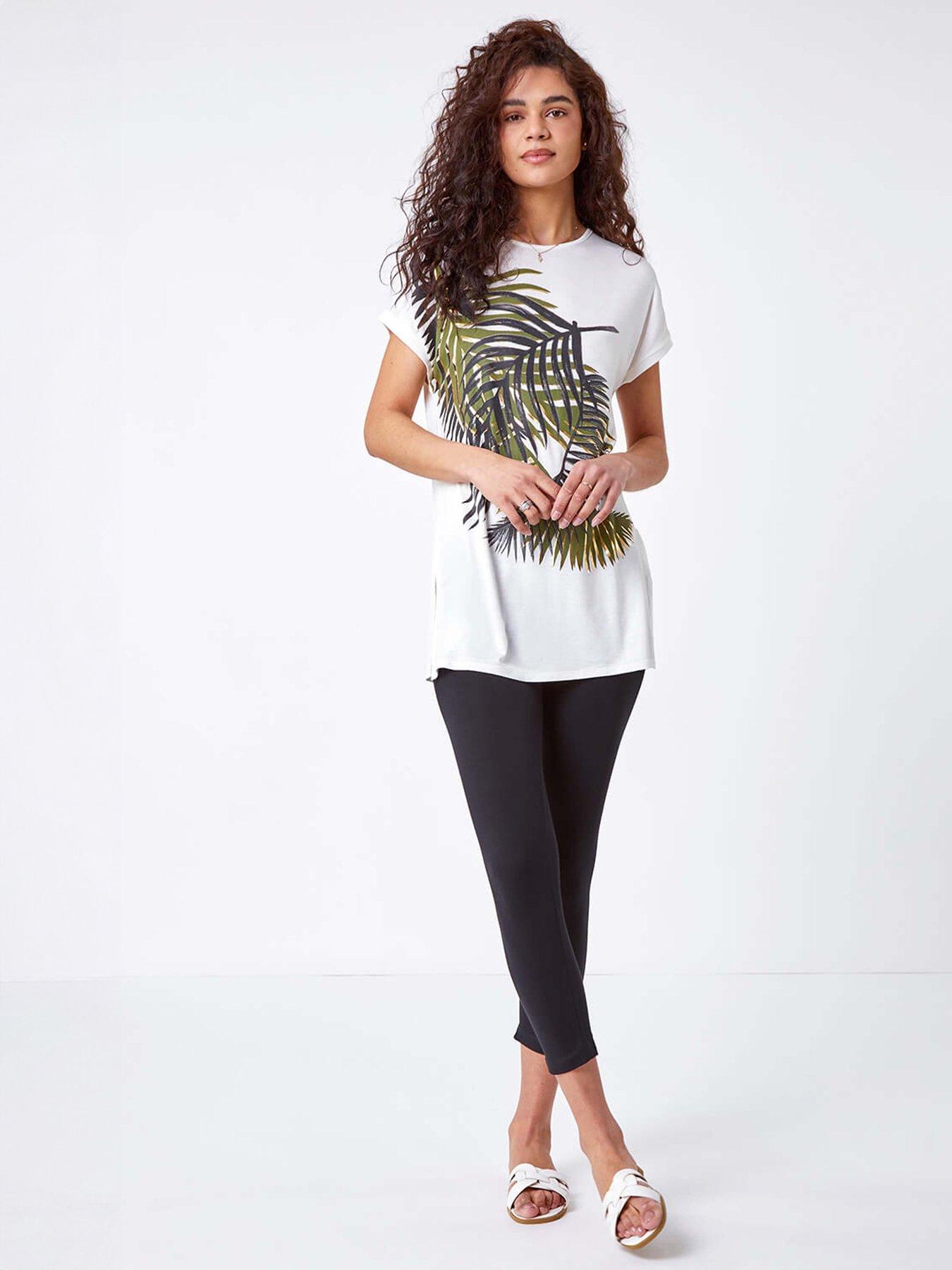 roman-elastic-waist-stretch-cropped-leggings-blackoutfit