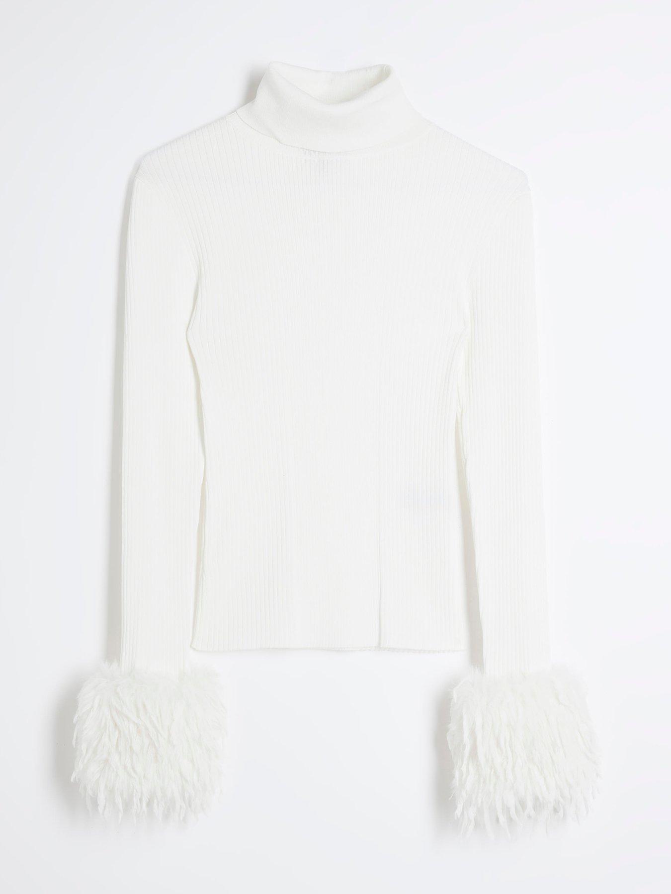 river-island-feather-cuff-knit-creamdetail