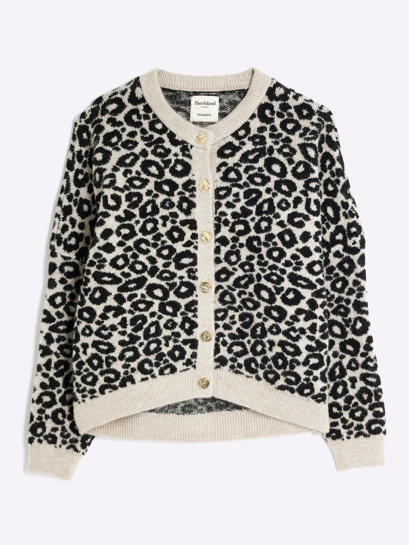 river-island-oversized-bubble-hem-cardigan-creamdetail