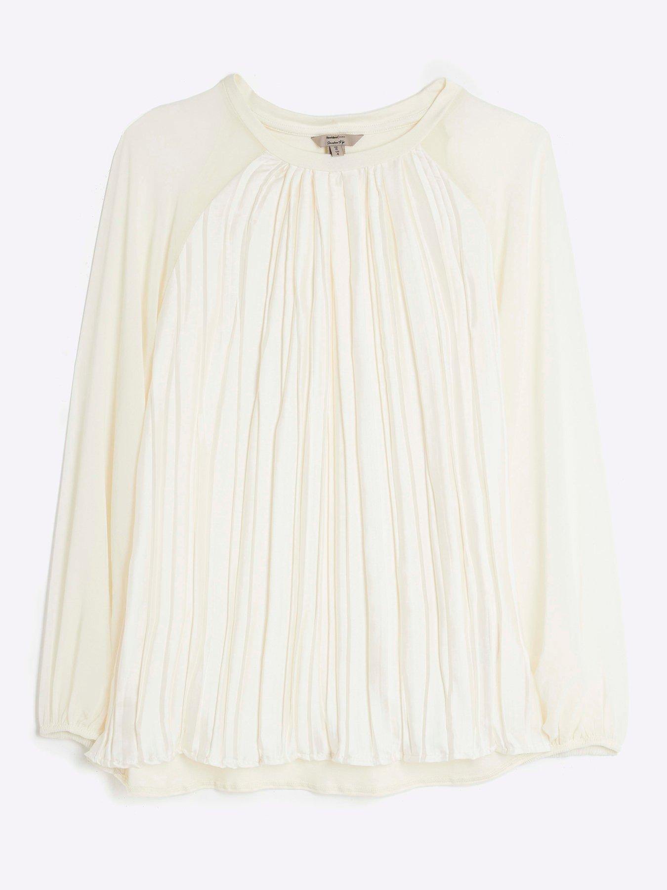 river-island-hybrid-crinkle-top-creamdetail