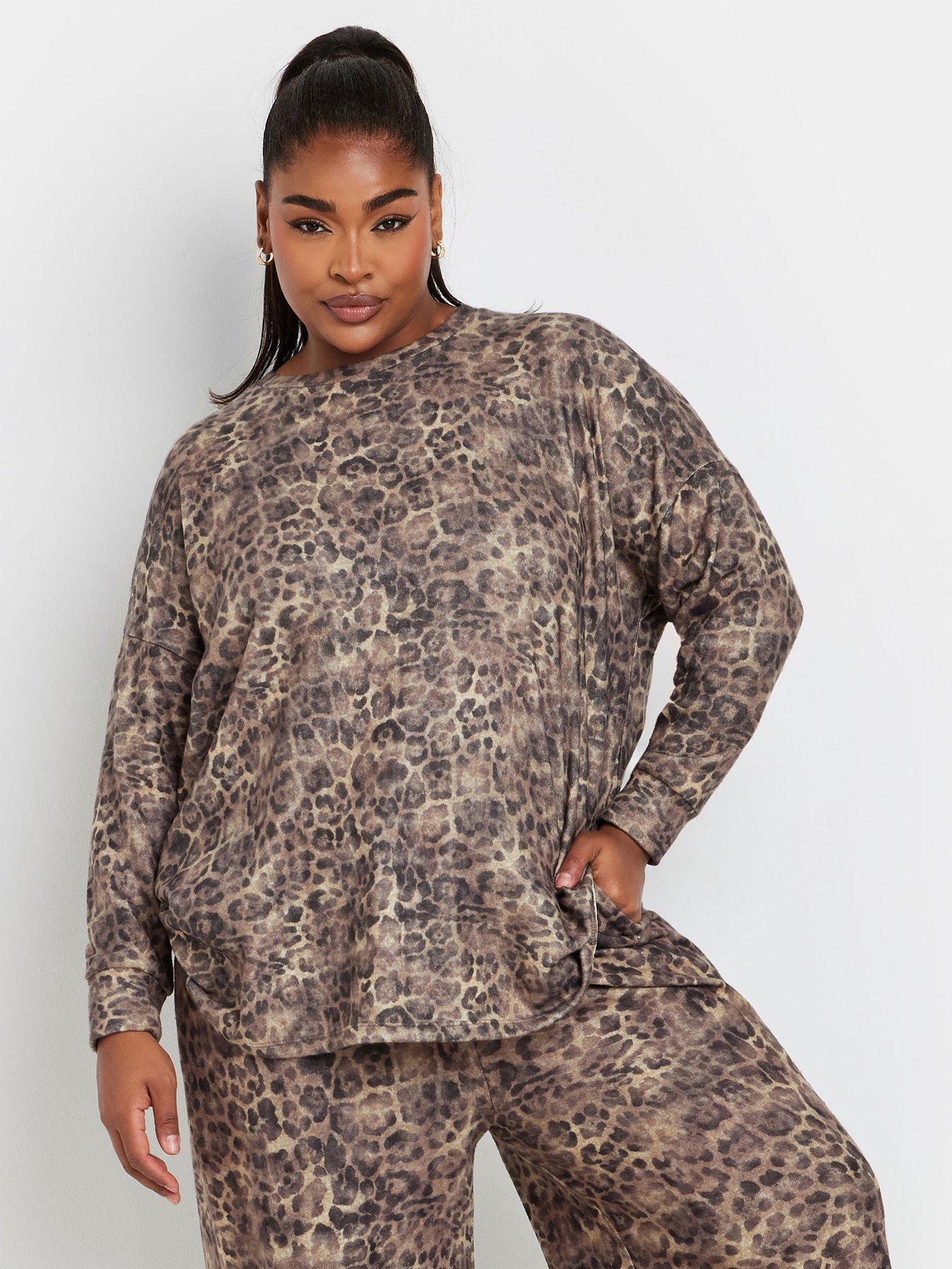 yours-curve-leopard-lounge-jumper-naturalfront