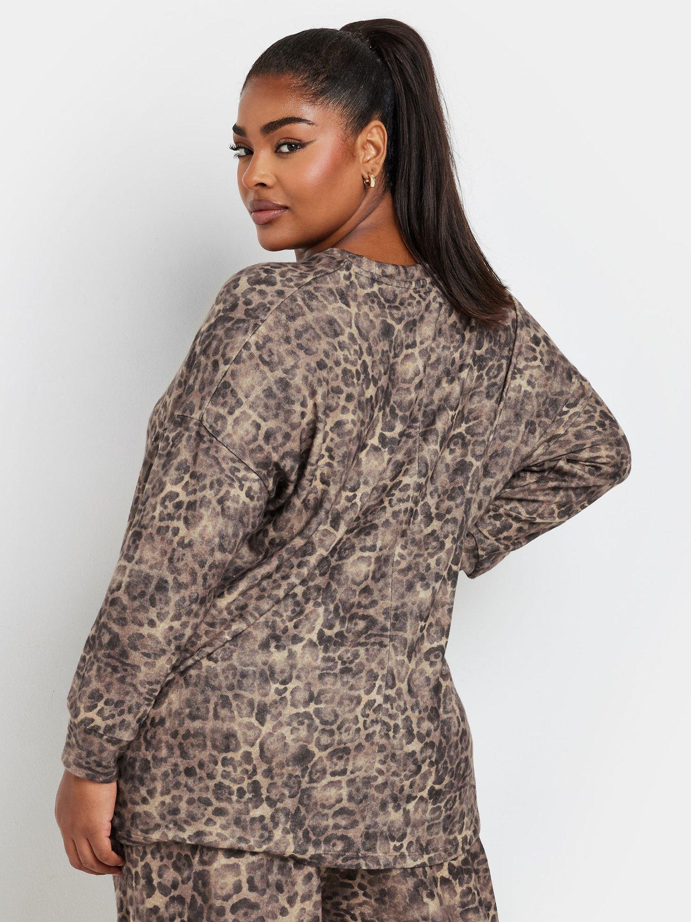 yours-curve-leopard-lounge-jumper-naturalstillFront