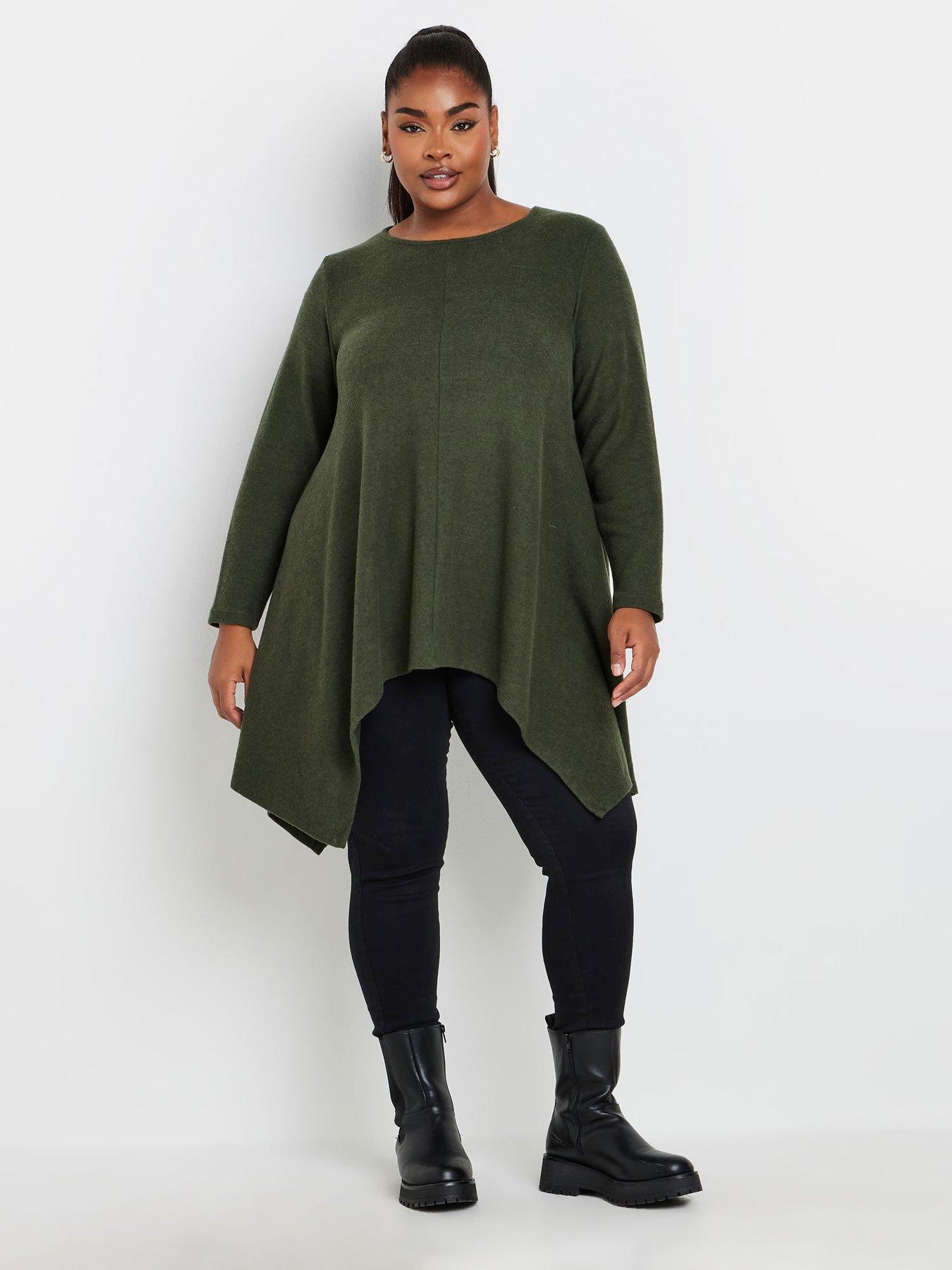 yours-curve-hanky-hem-tunic-top-greenback