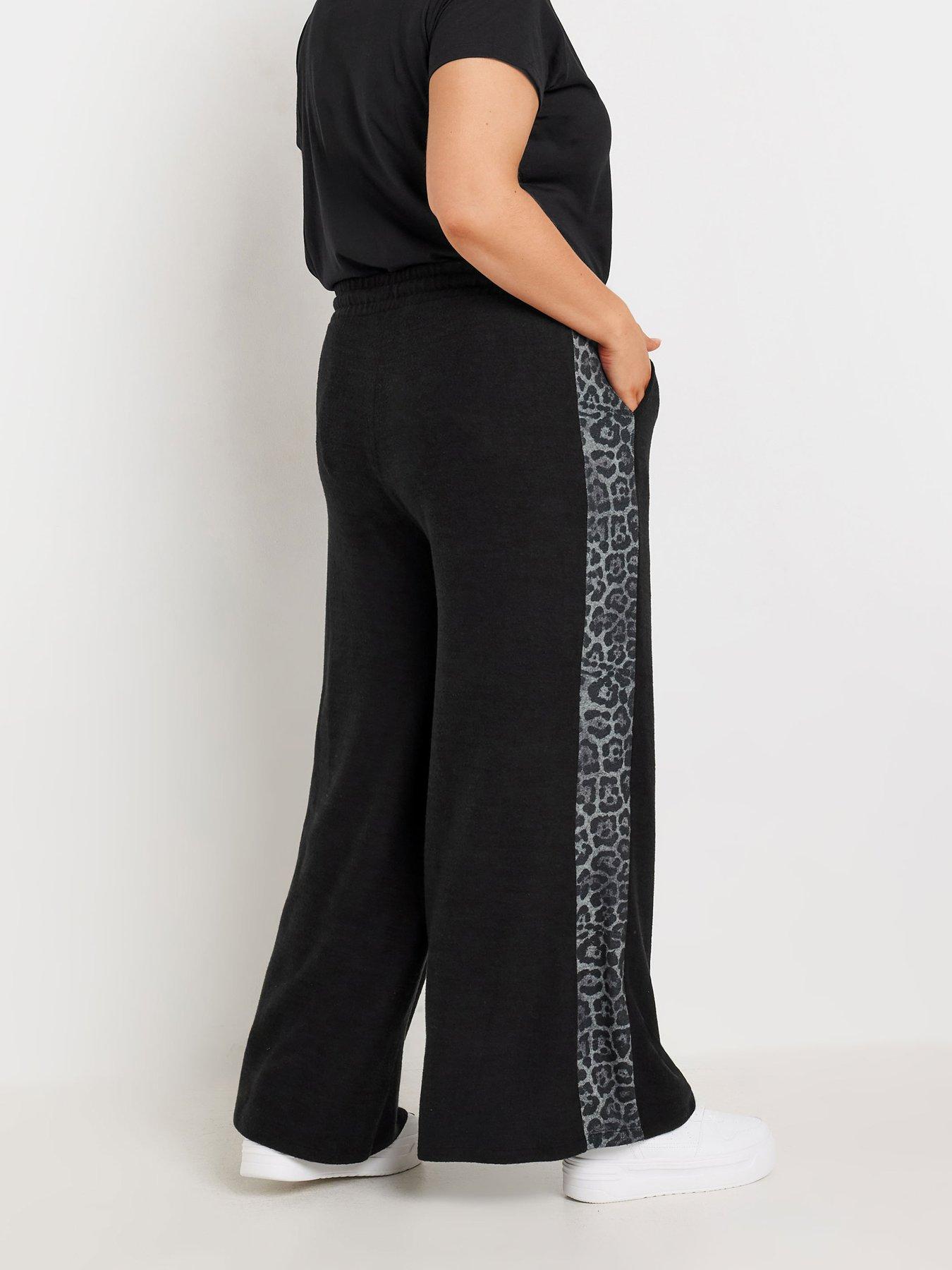 yours-curve-loungenbsptrouser-blackstillFront