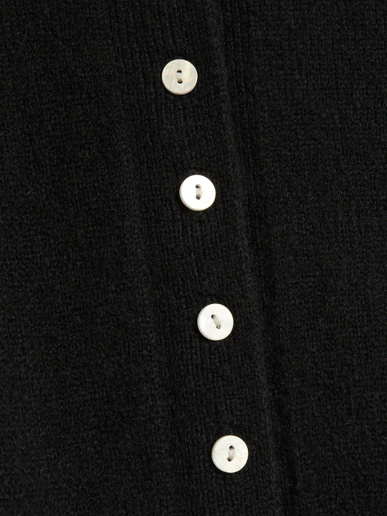 river-island-neat-button-cardigan-blackdetail