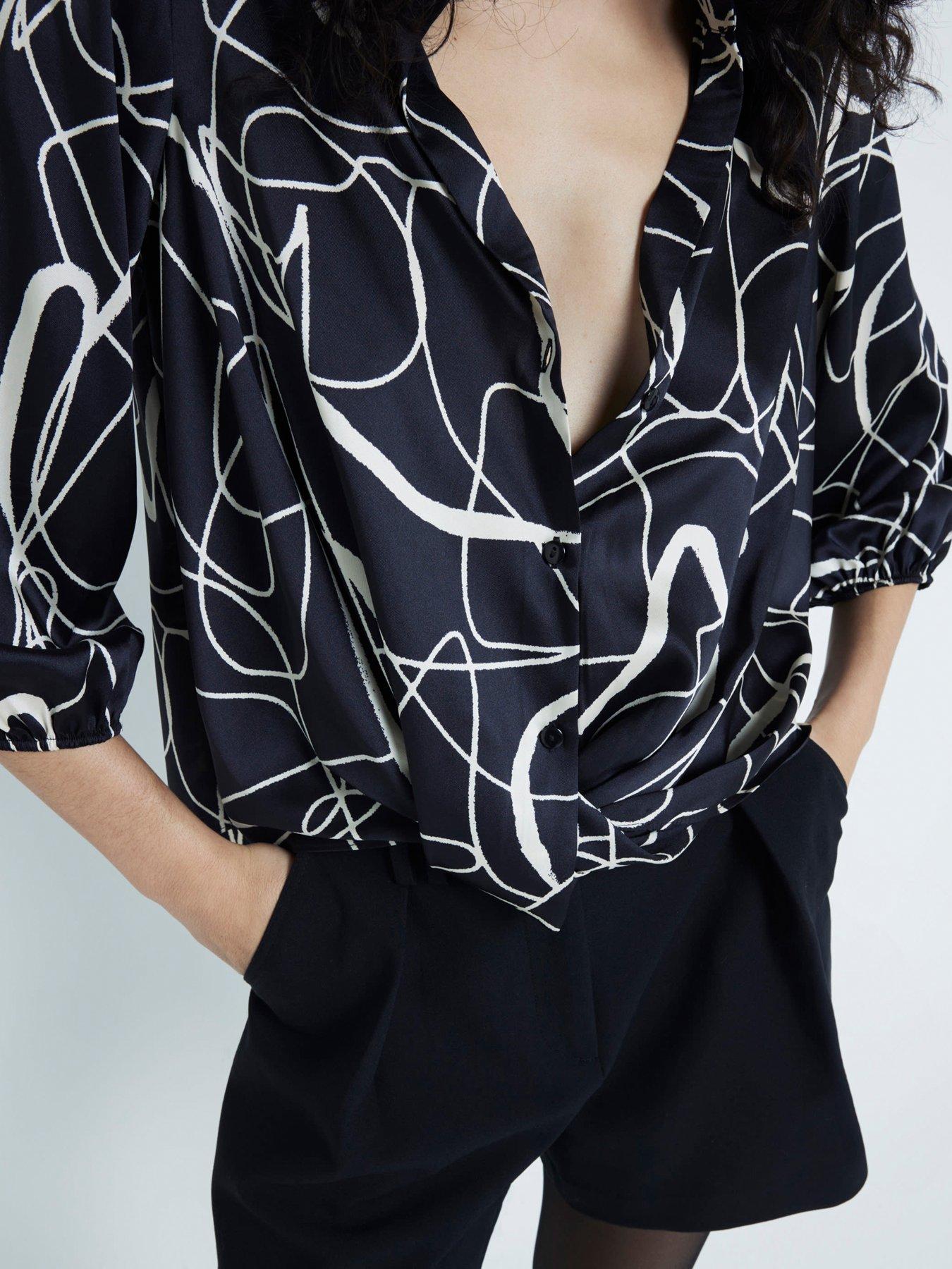 river-island-squiggle-print-wrap-shirt-blackoutfit