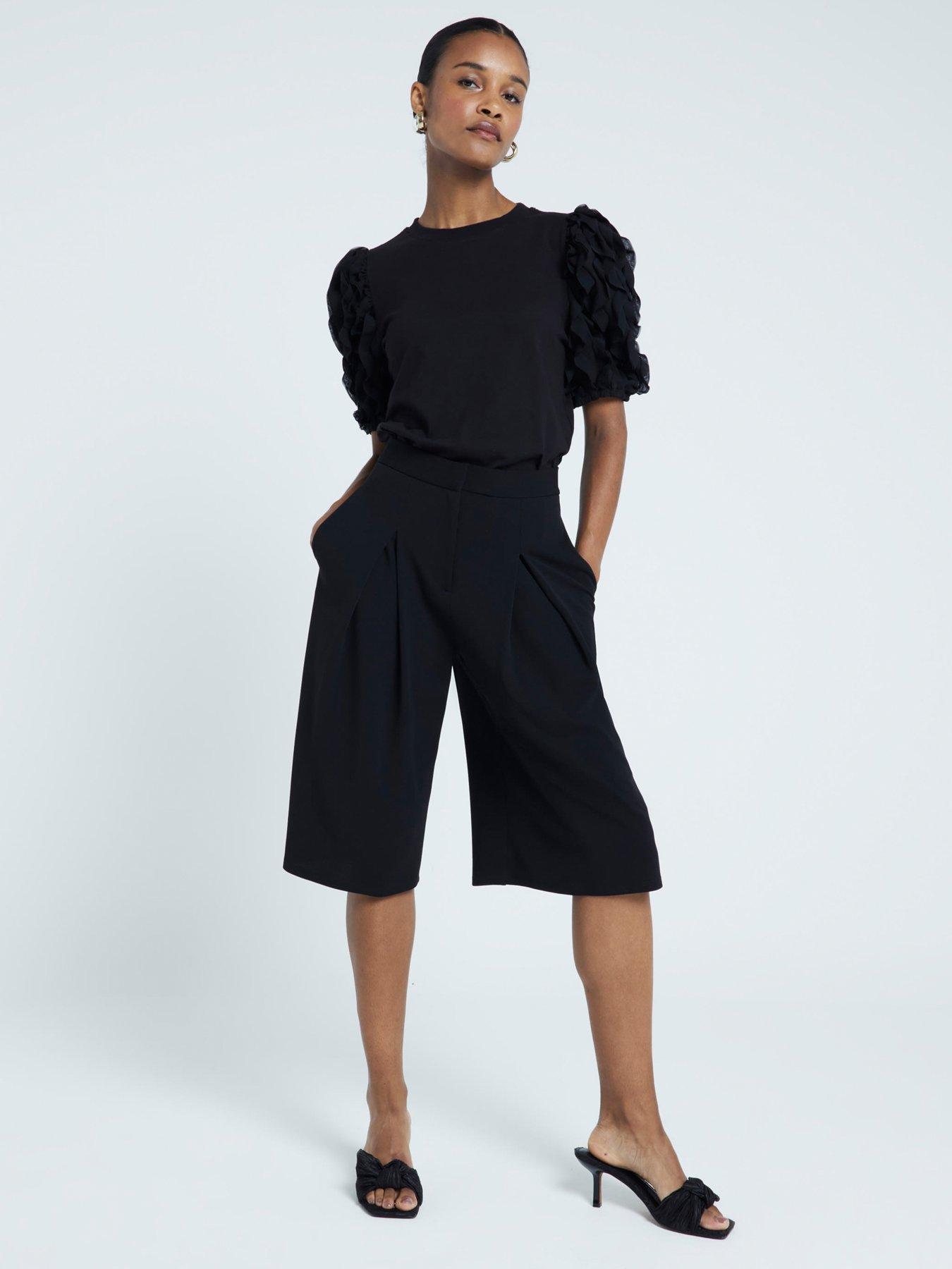 river-island-ruffled-t-shirt-black