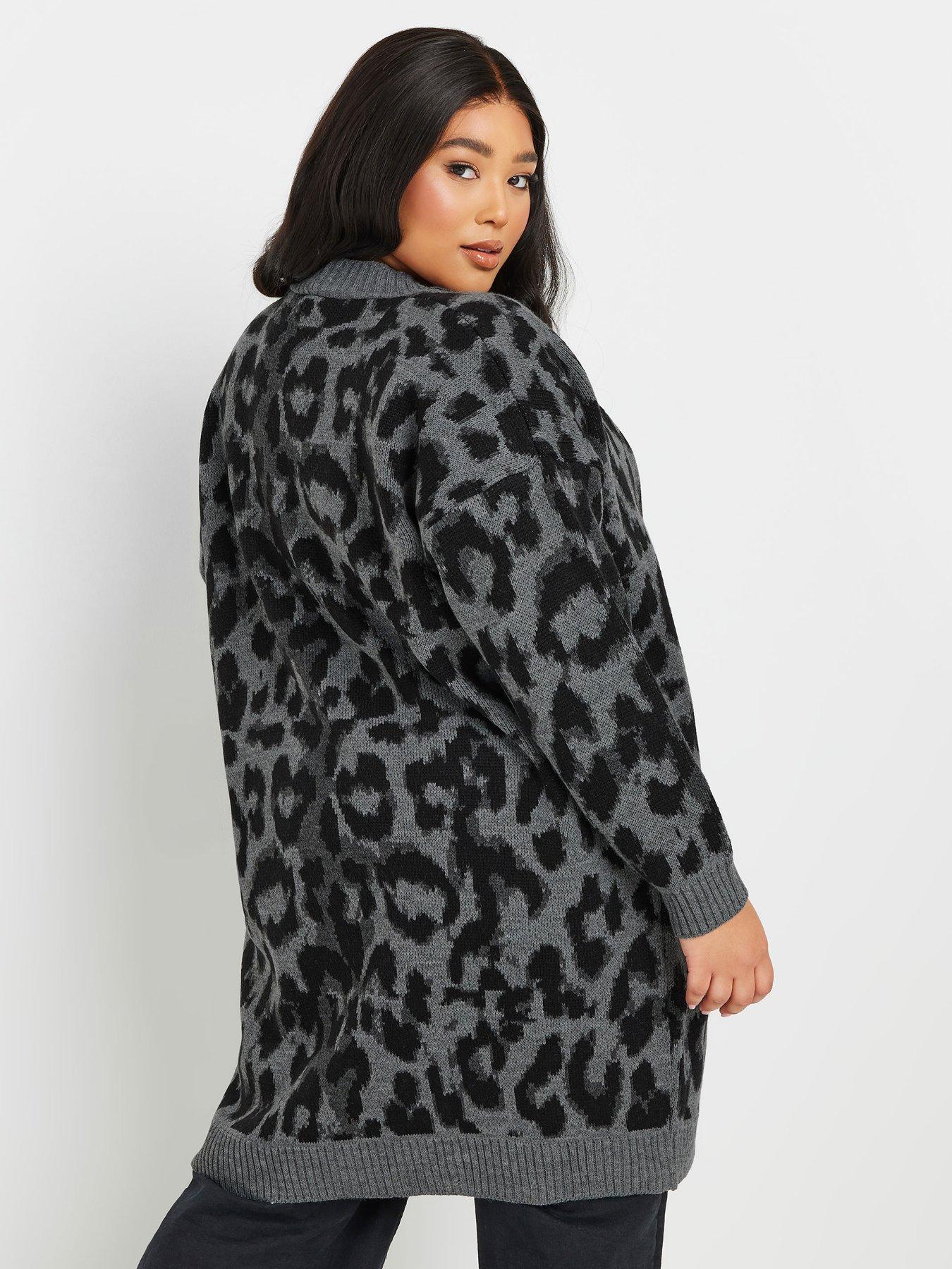 yours-curve-leopard-midi-cardiganstillFront