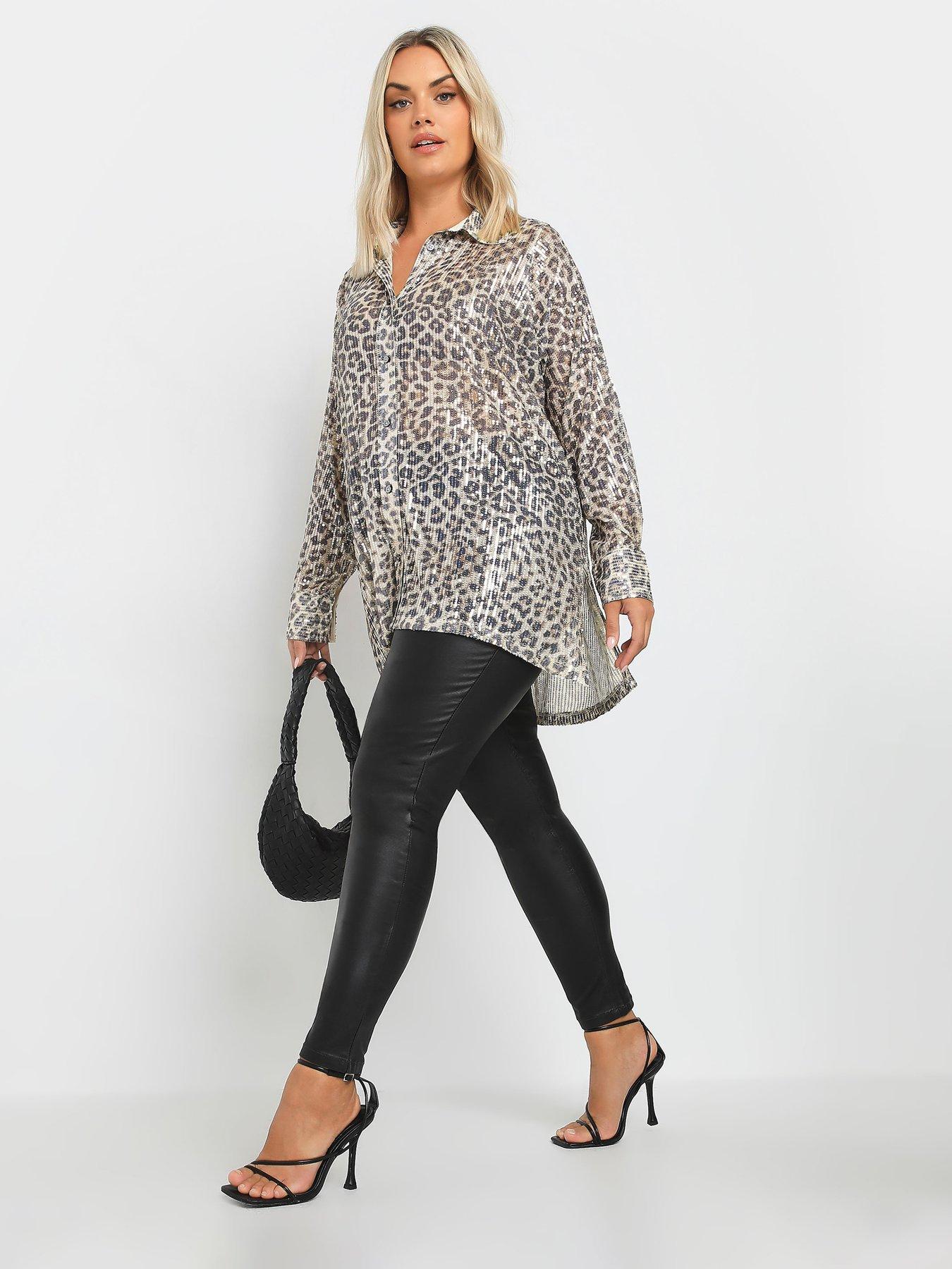 yours-curve-leopard-sequin-shirtback