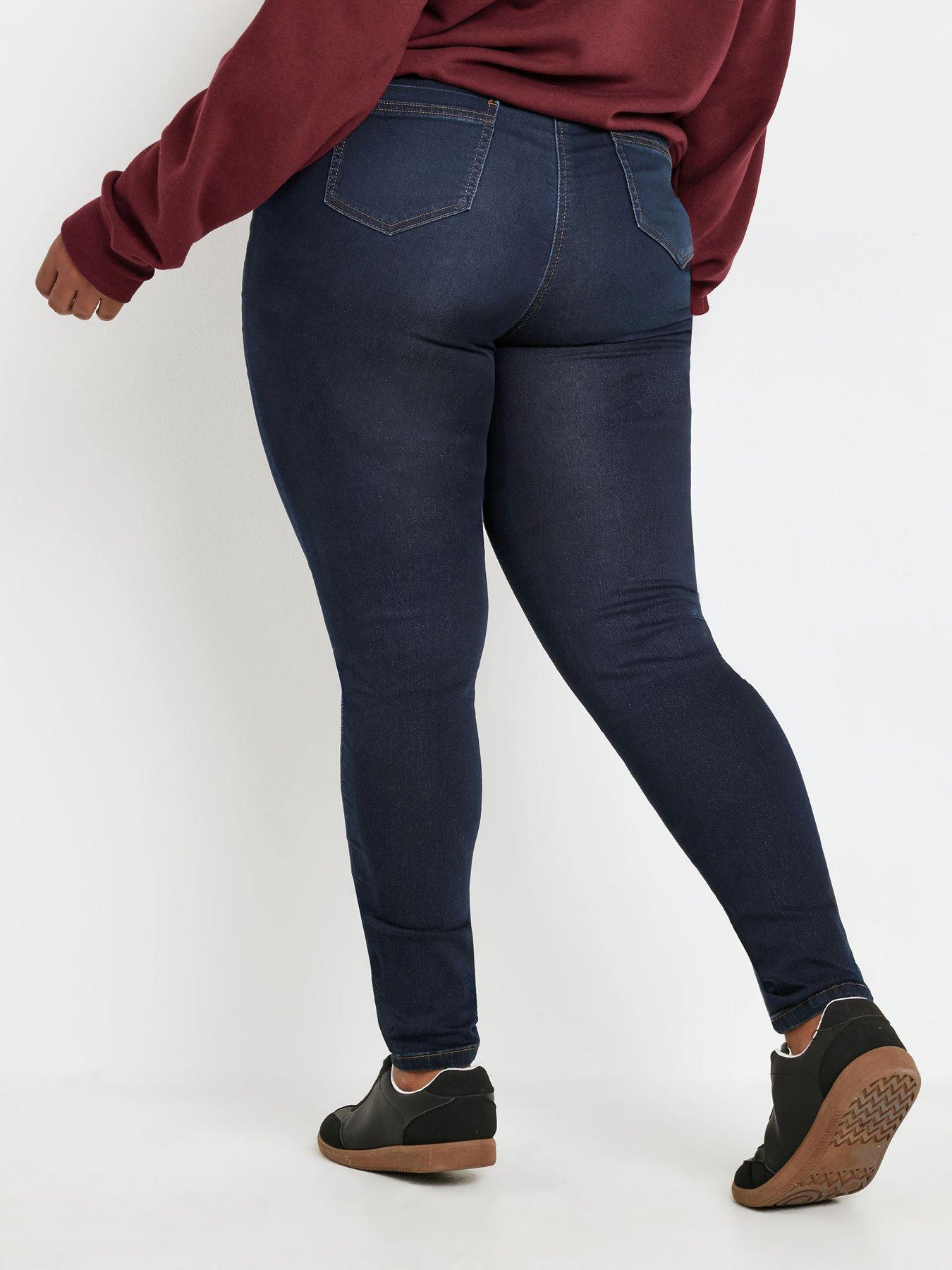 yours-curve-dark-indigo-ava-jeans-bluestillFront